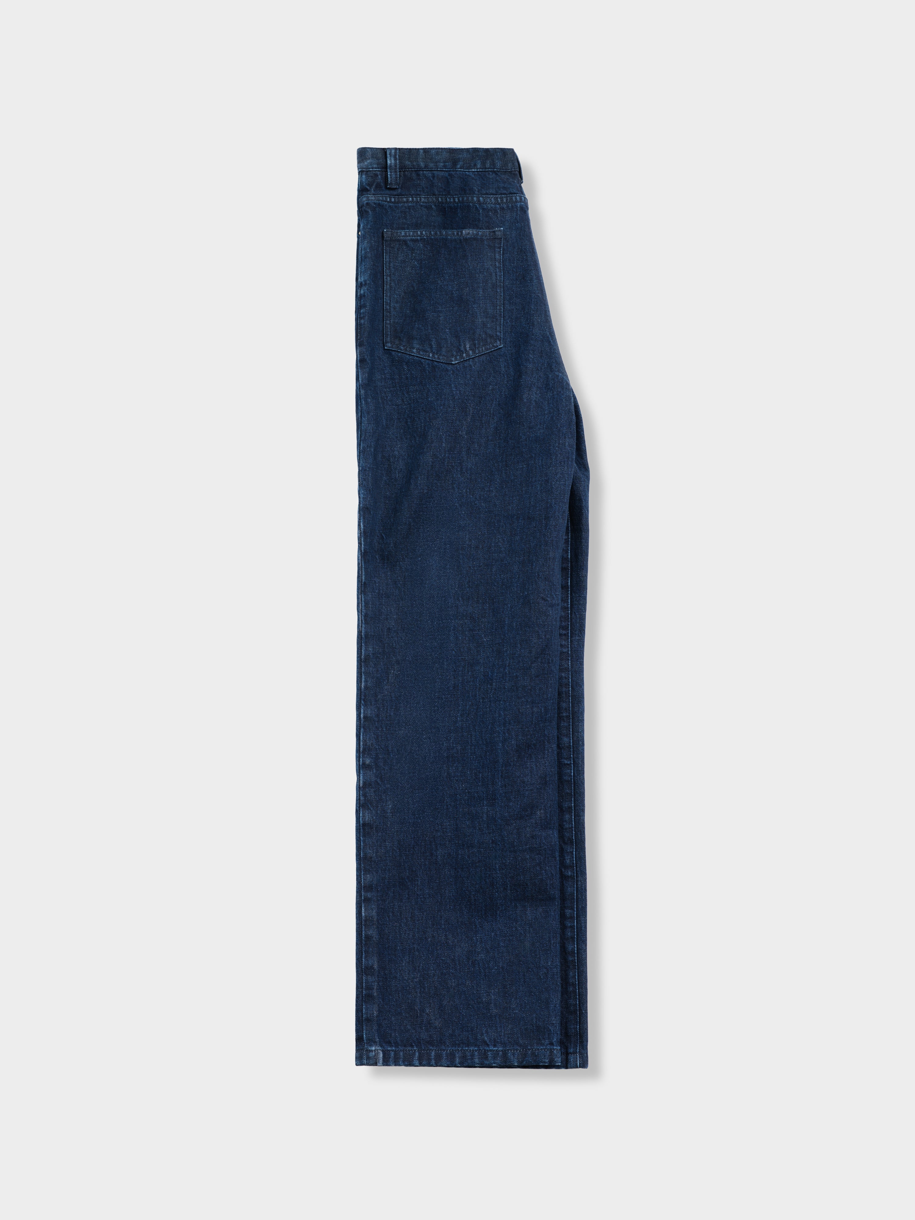 Indigo Washed Denim Jeans