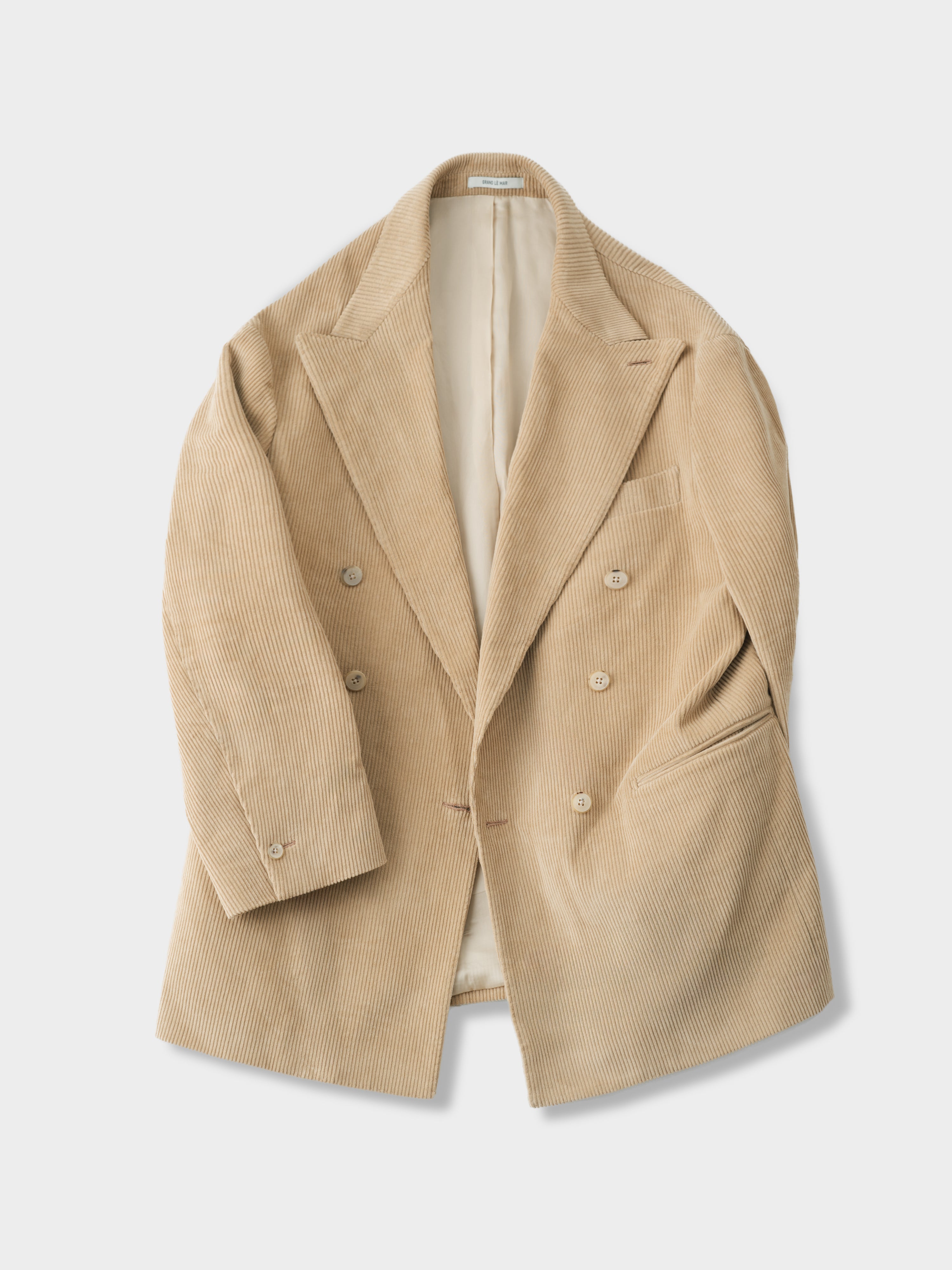Fawn Cotton Corduroy Suit (Casual Fit)