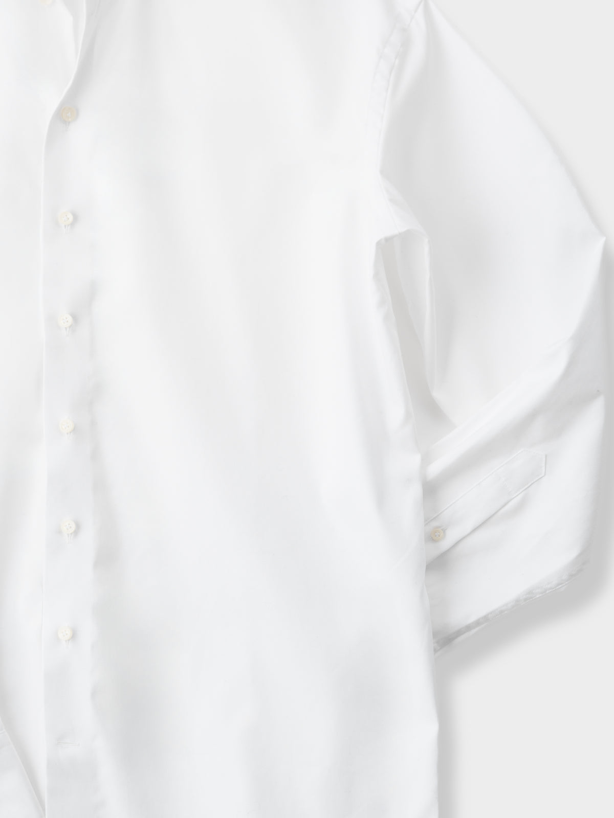 White Oxford Button-Down Shirt