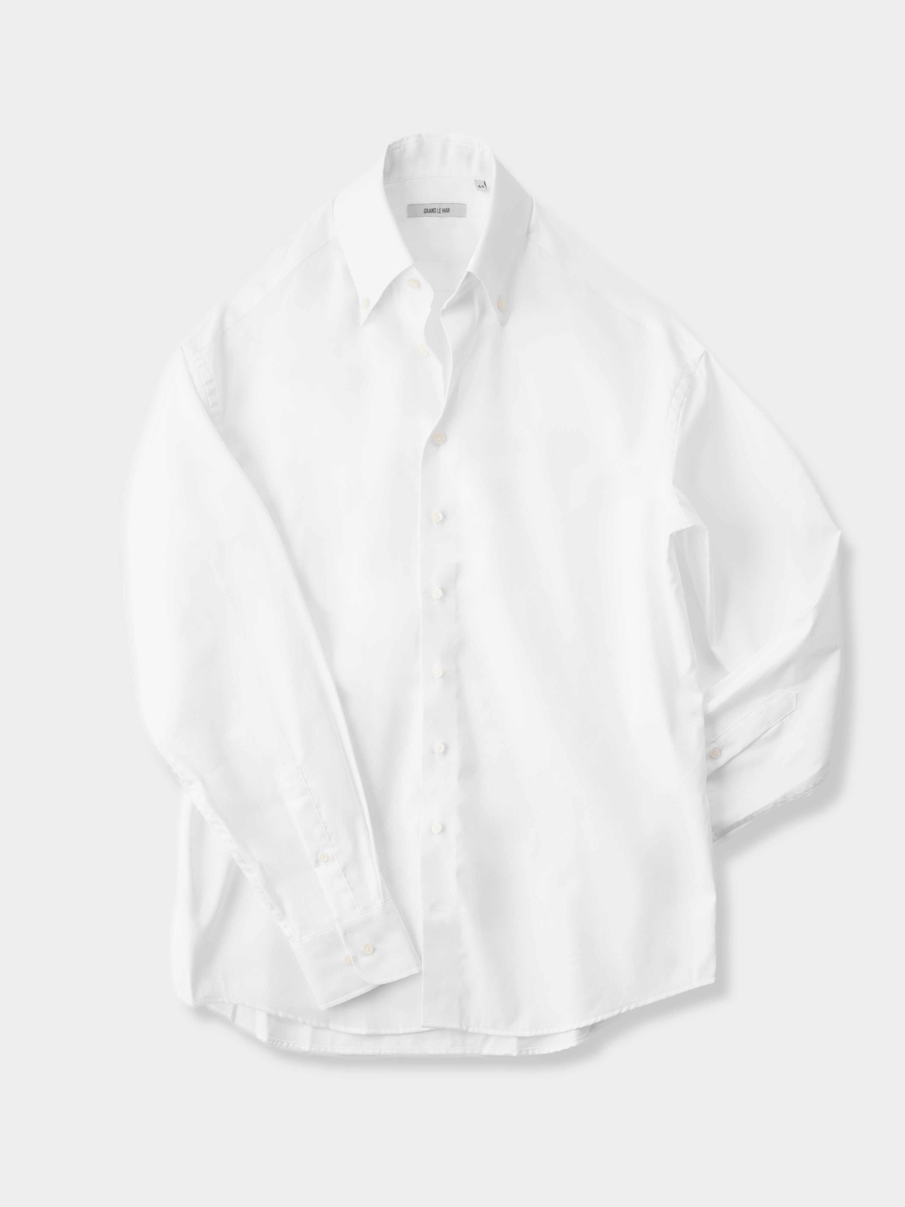 White Oxford Button-Down Shirt