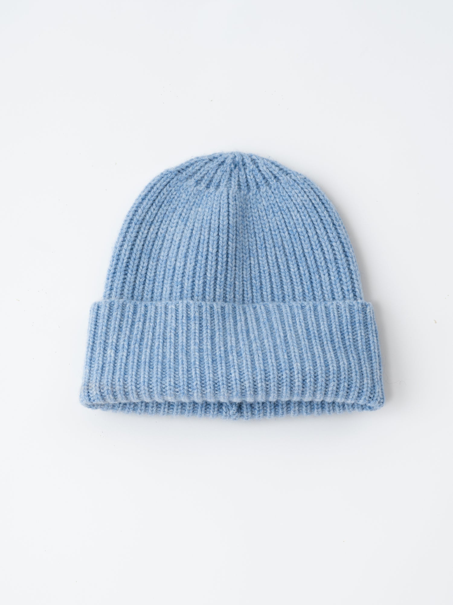 Denim Cashmere Beanie