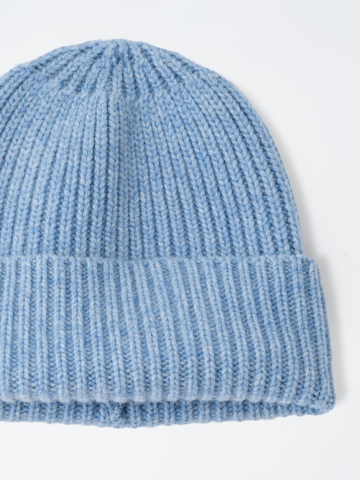 Denim Cashmere Beanie