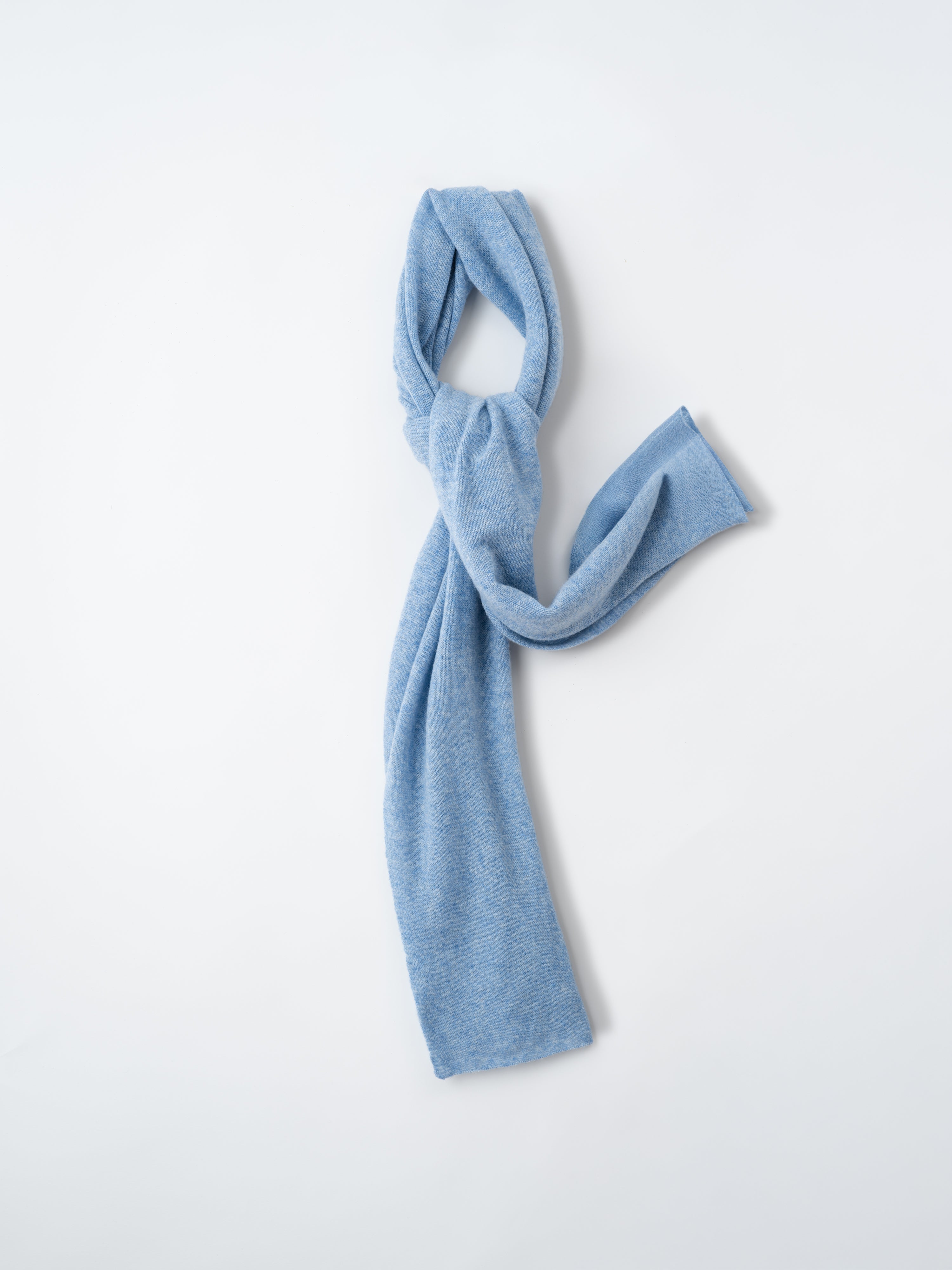 Denim Cashmere Scarf