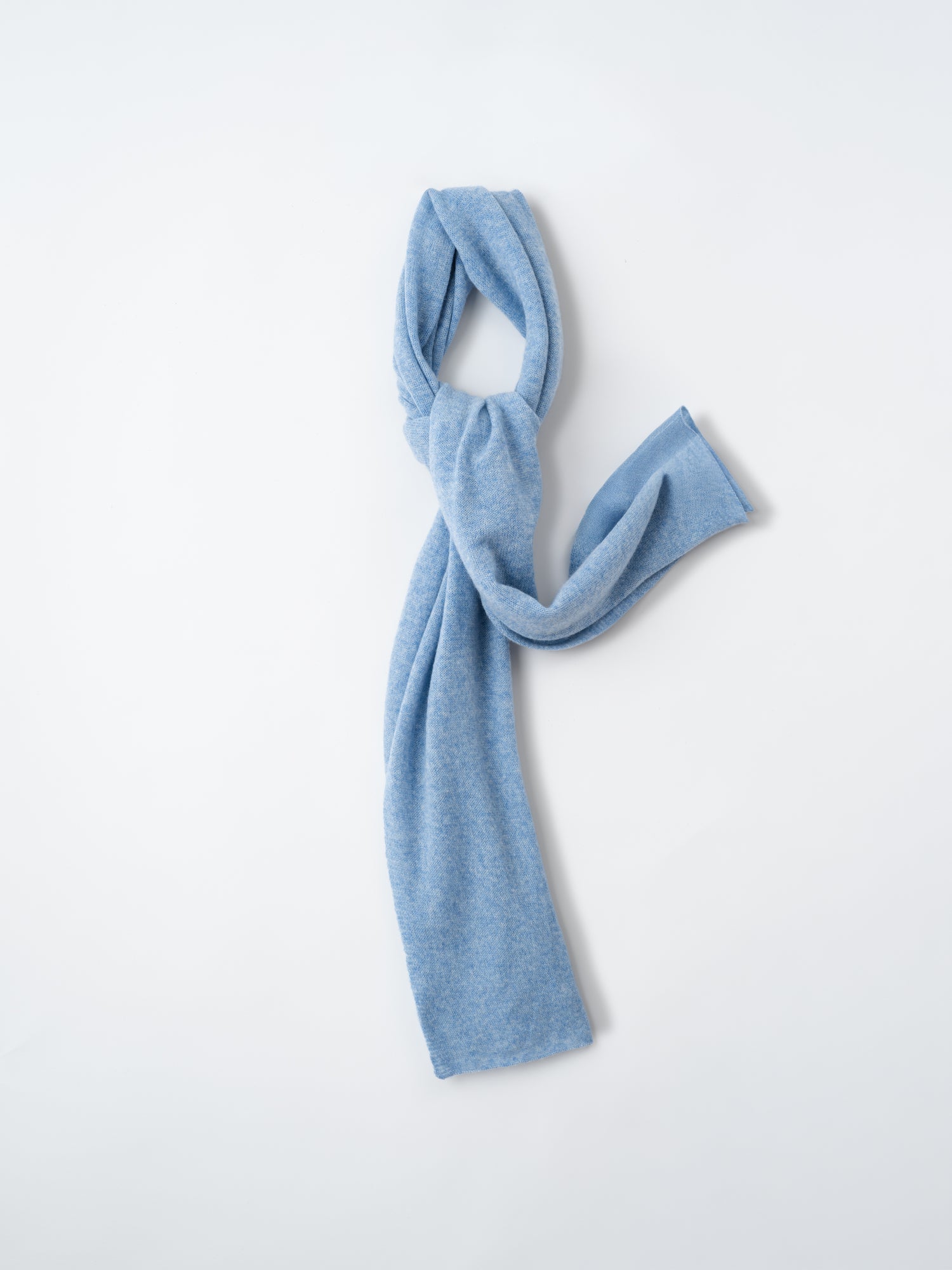 Denim Cashmere Scarf