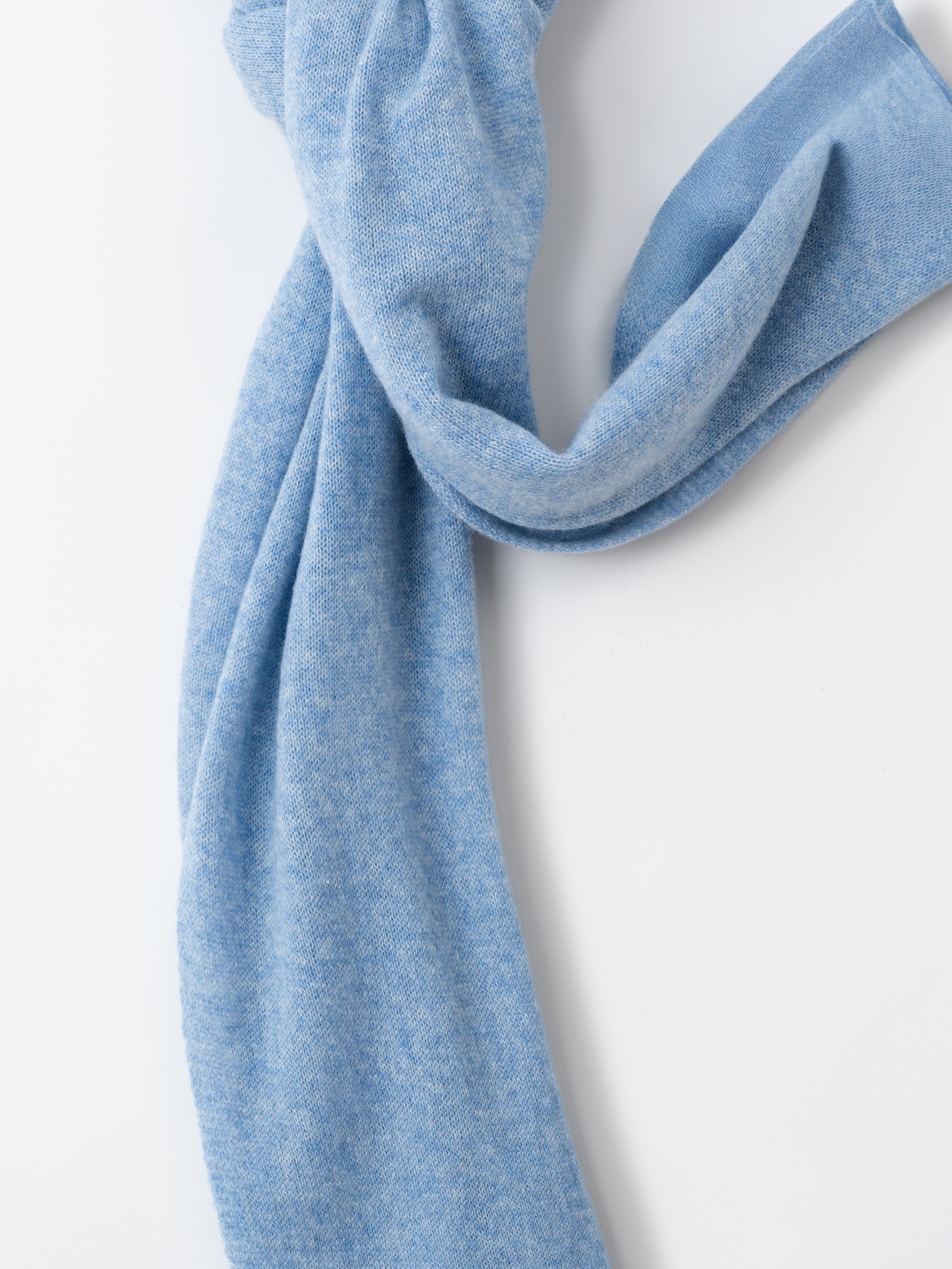 Denim Cashmere Scarf