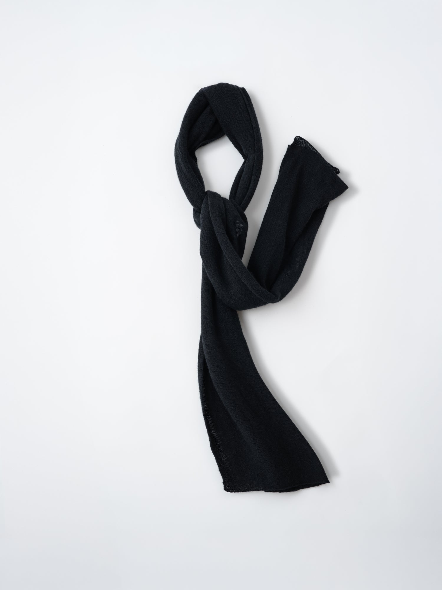Black Cashmere Scarf
