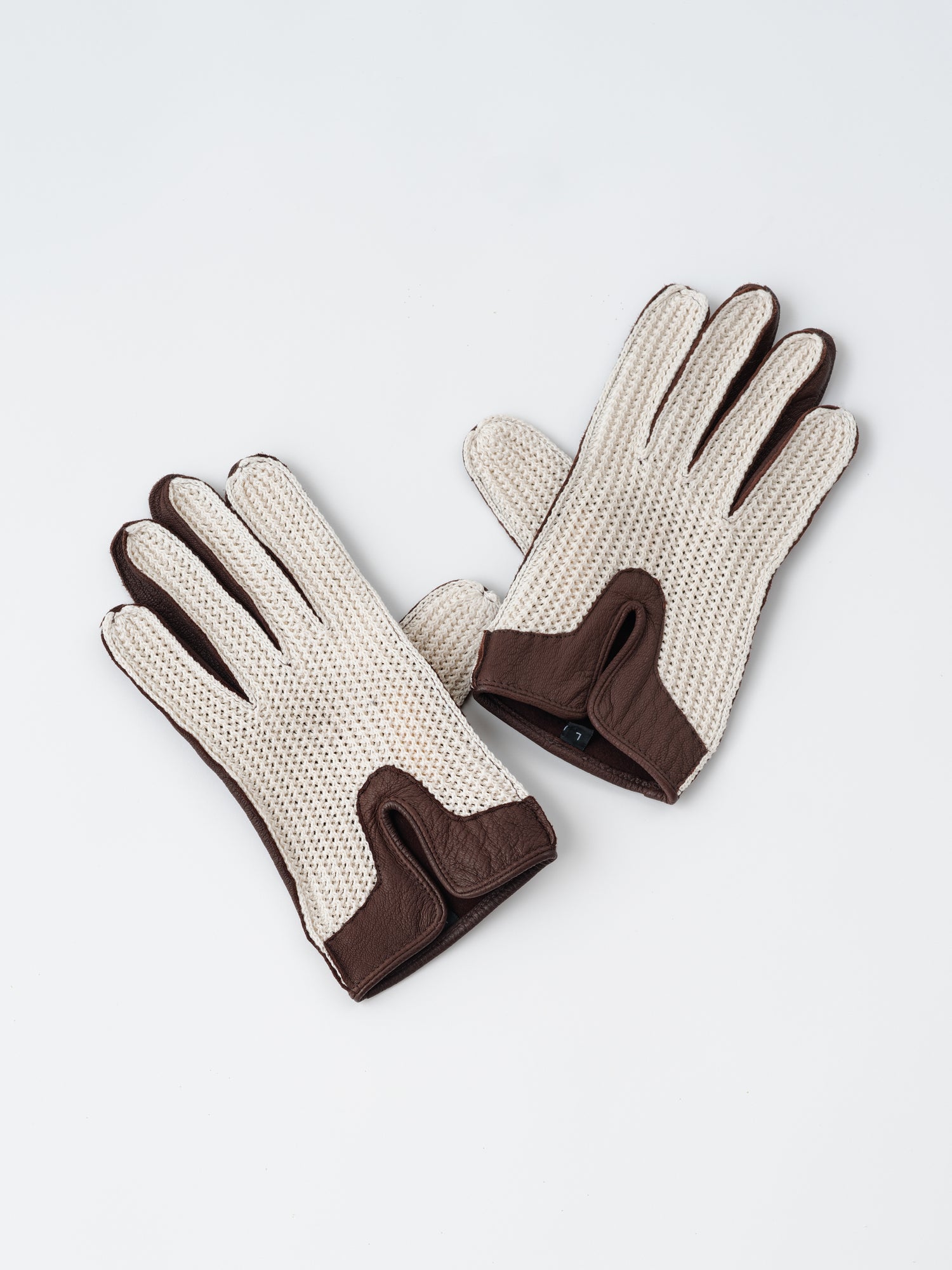 Brown Leather Gloves
