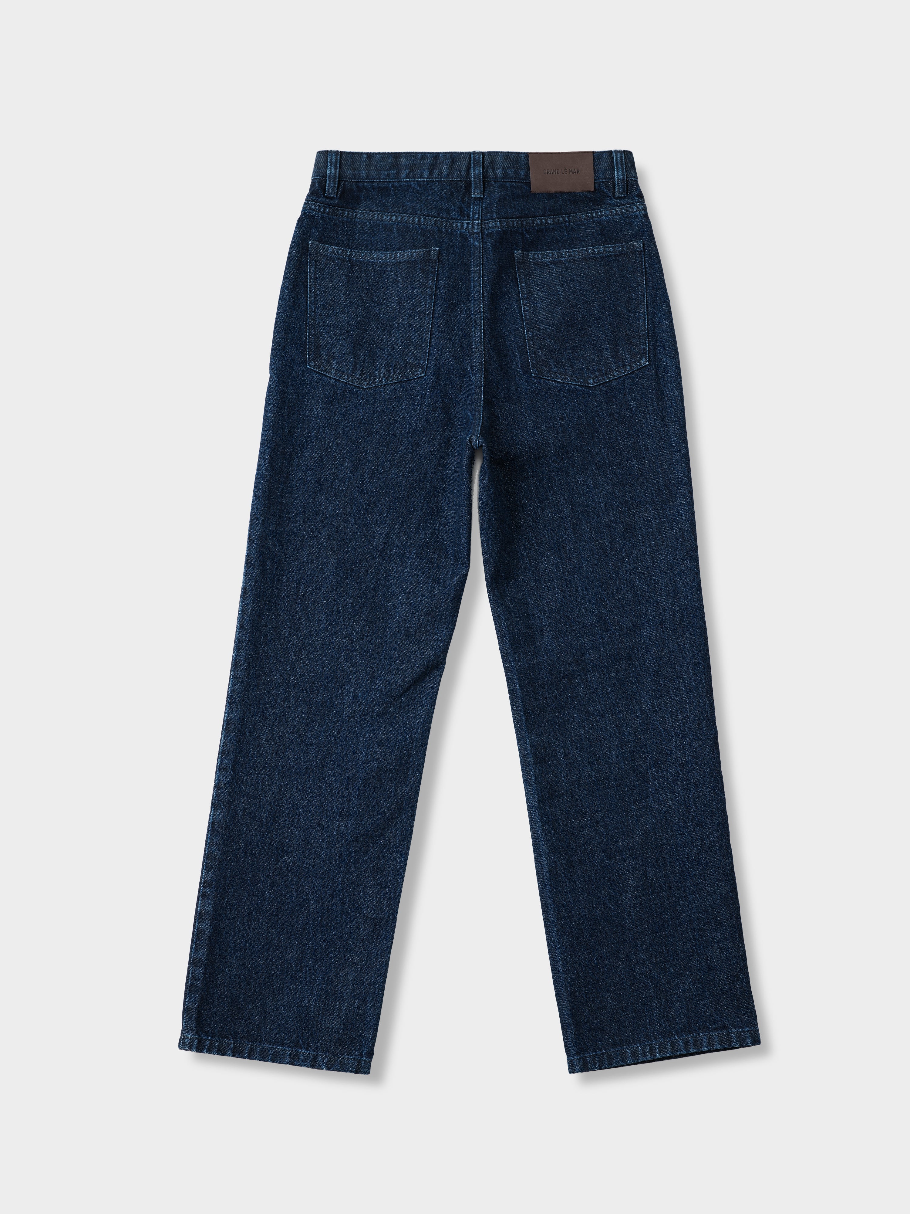 Indigo Washed Denim Jeans