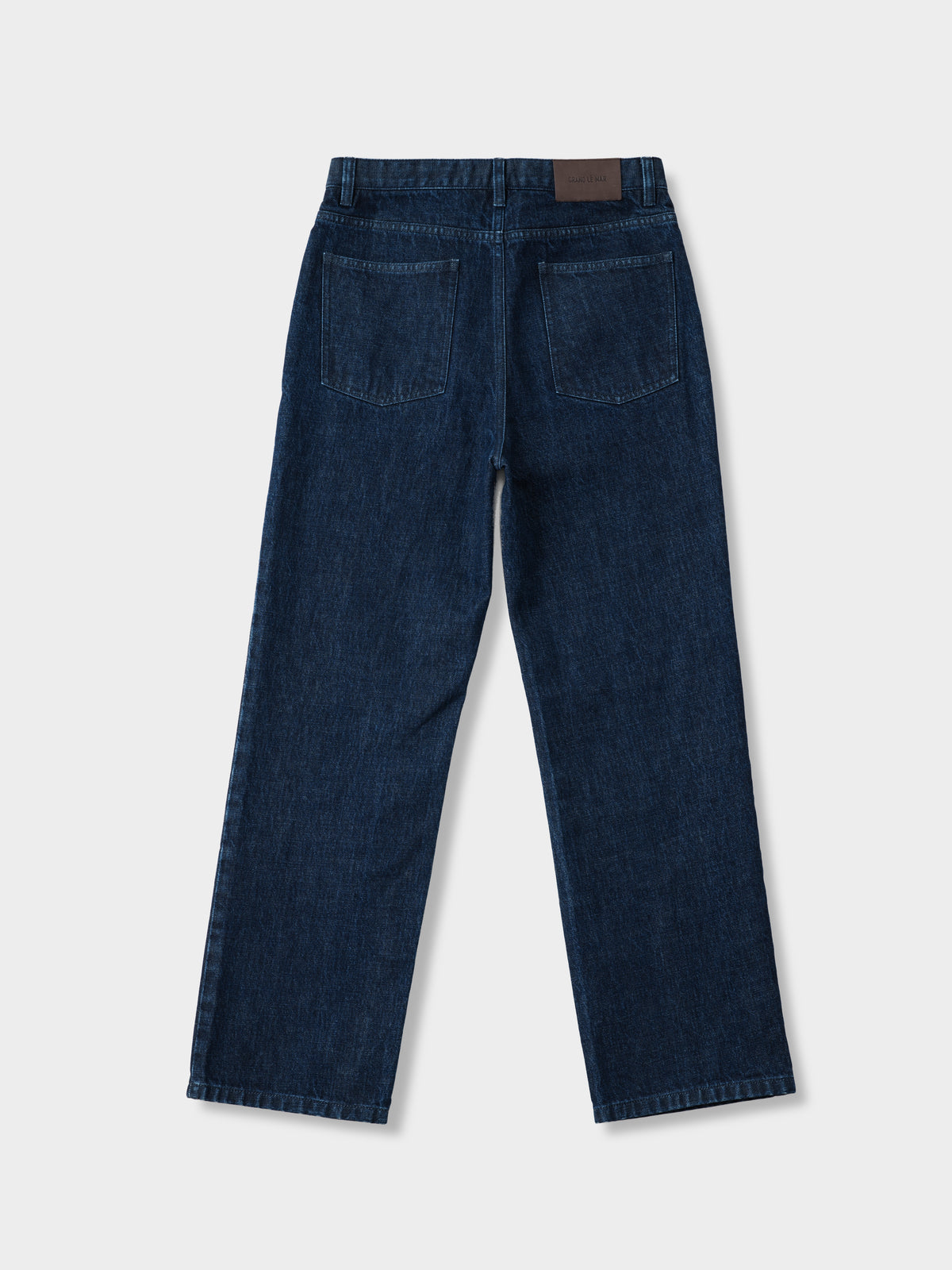 Indigo Washed Denim Jeans