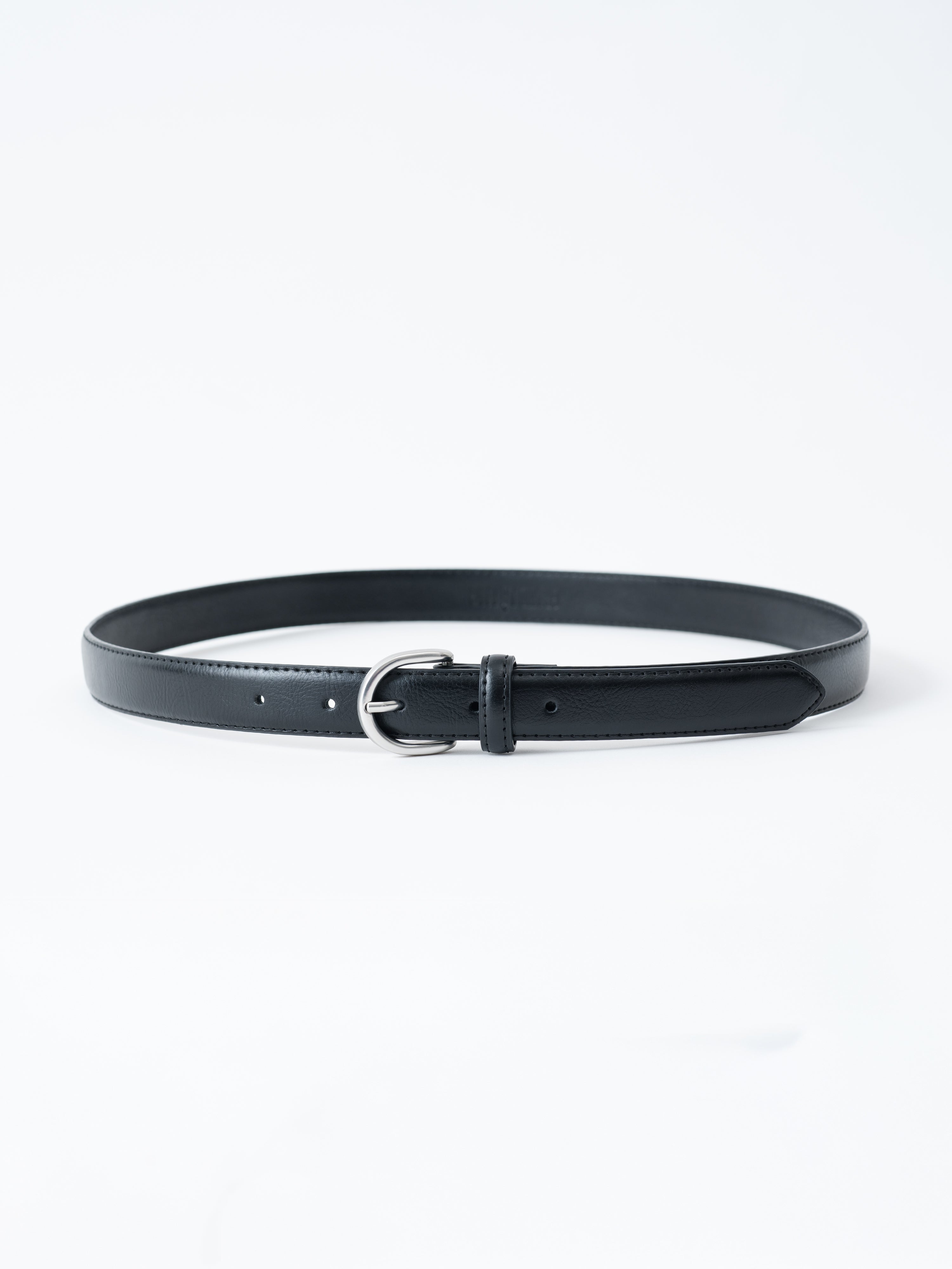 Black Leather Belt