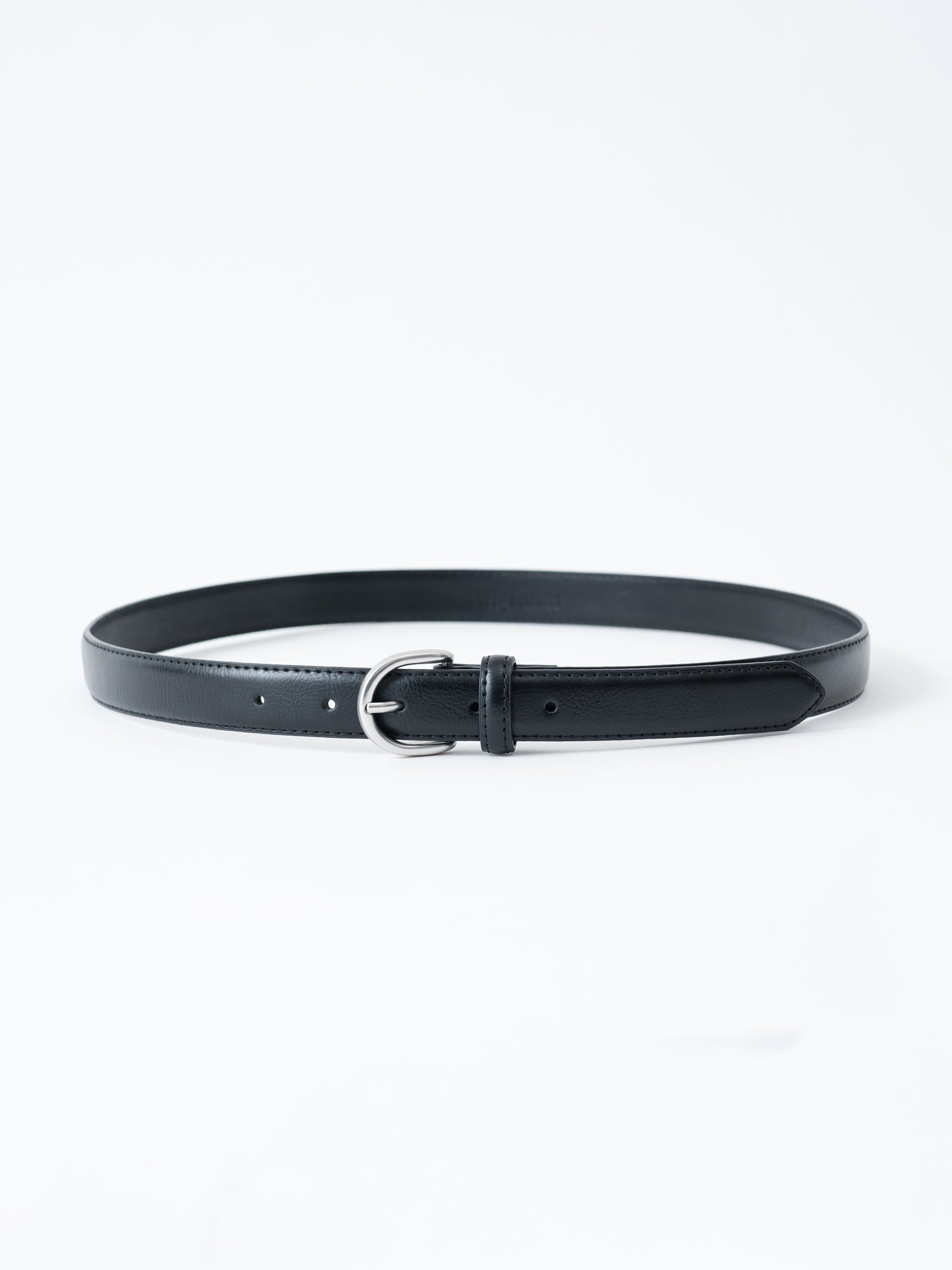 Black Leather Belt