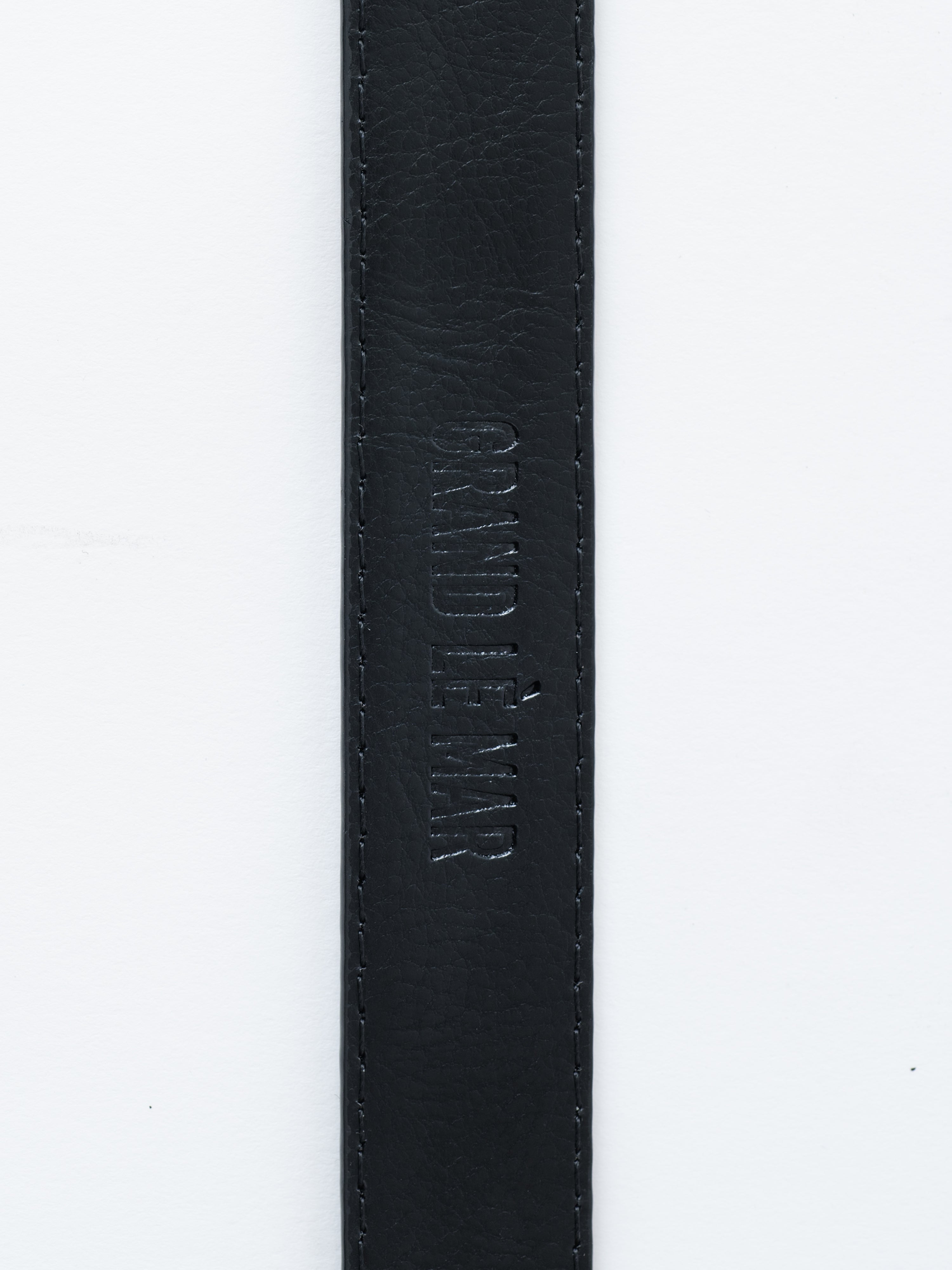 Black Leather Belt