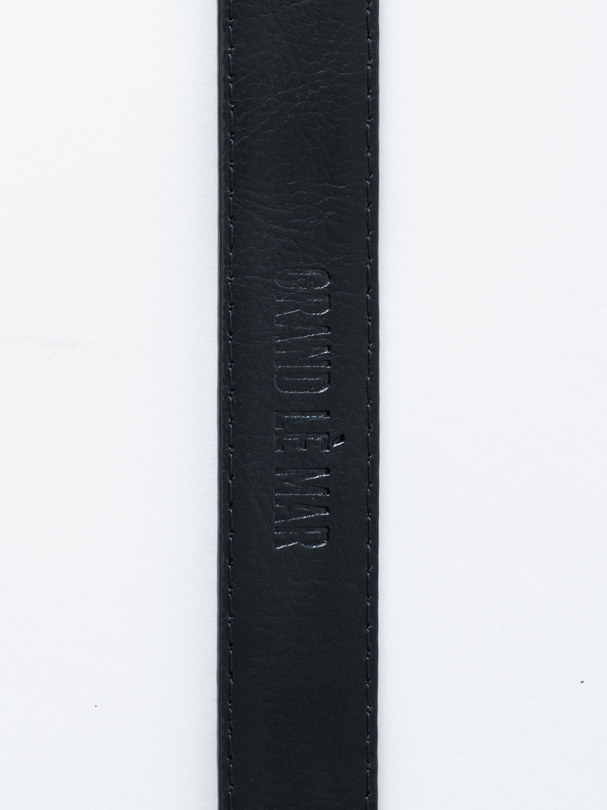 Black Leather Belt