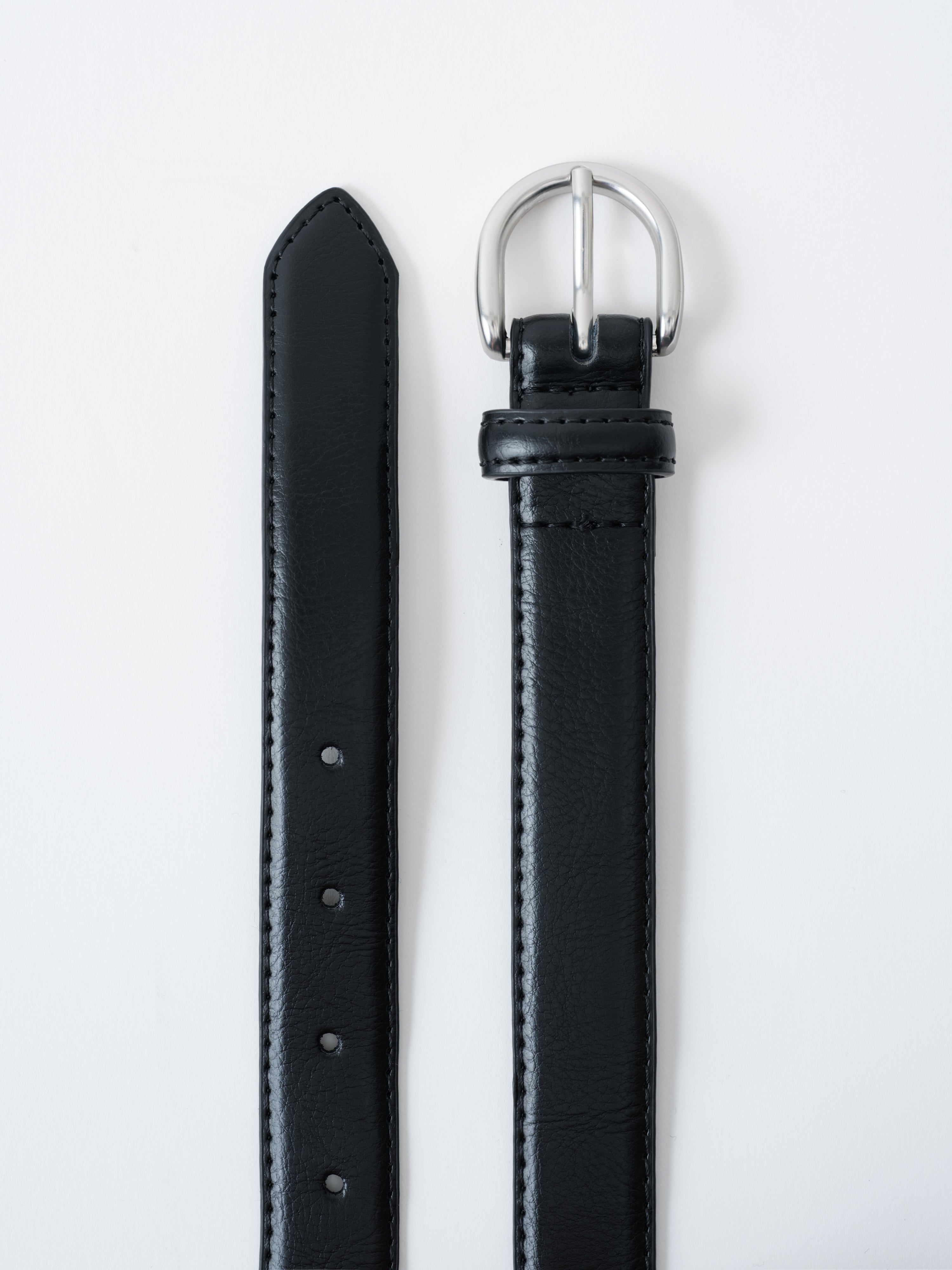 Black Leather Belt