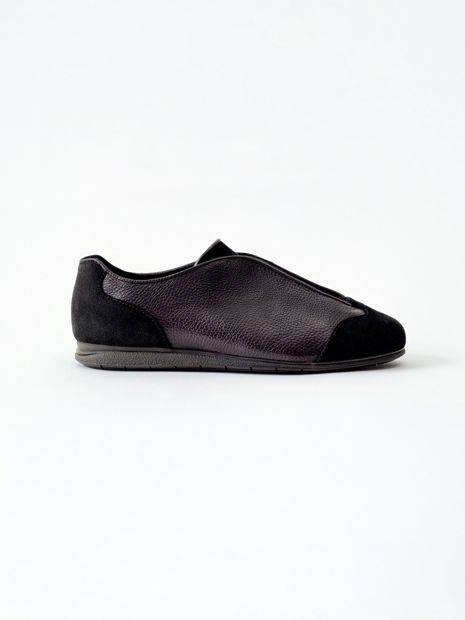 Brown Leather & Suede Trainers