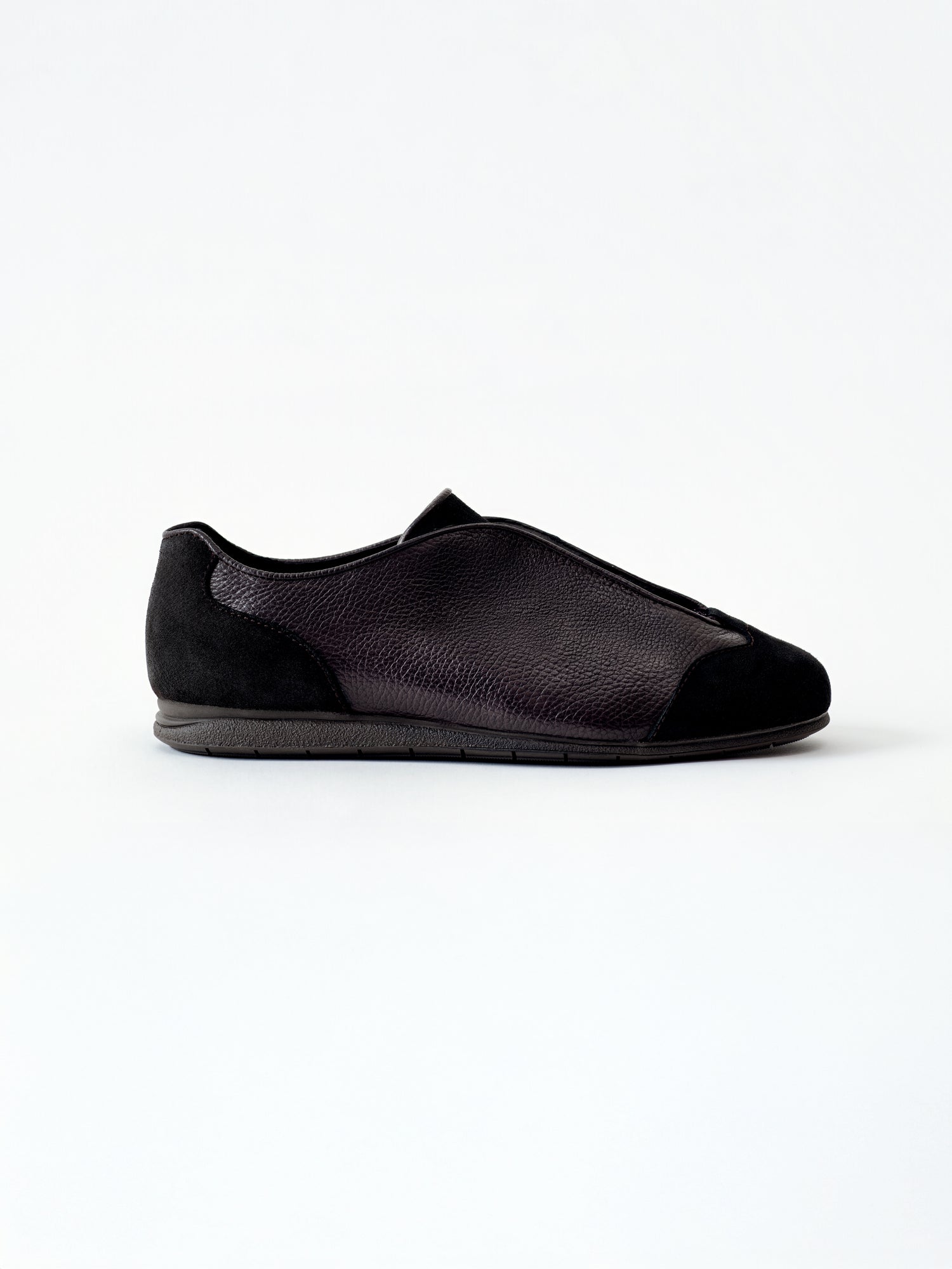 Brown Leather & Suede Trainers