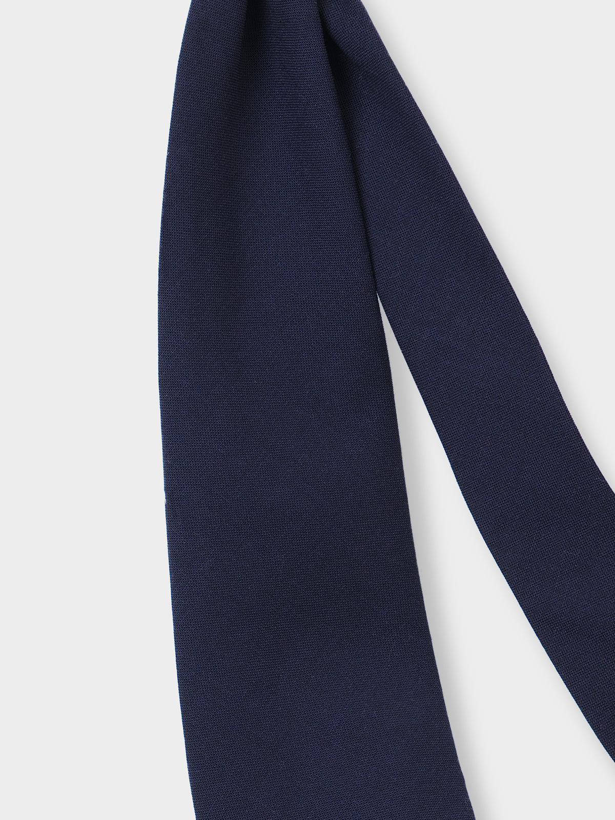 Navy High Twist Tie