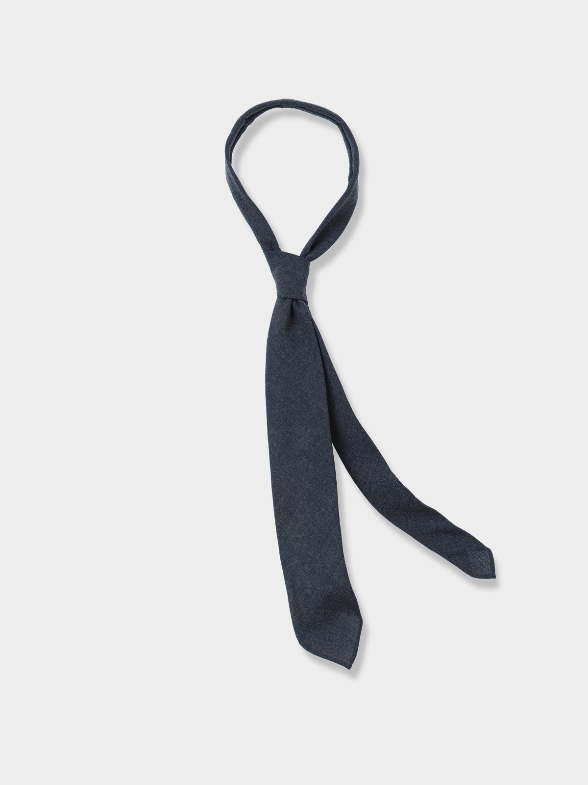 Charcoal Heavyweight High Twist Tie