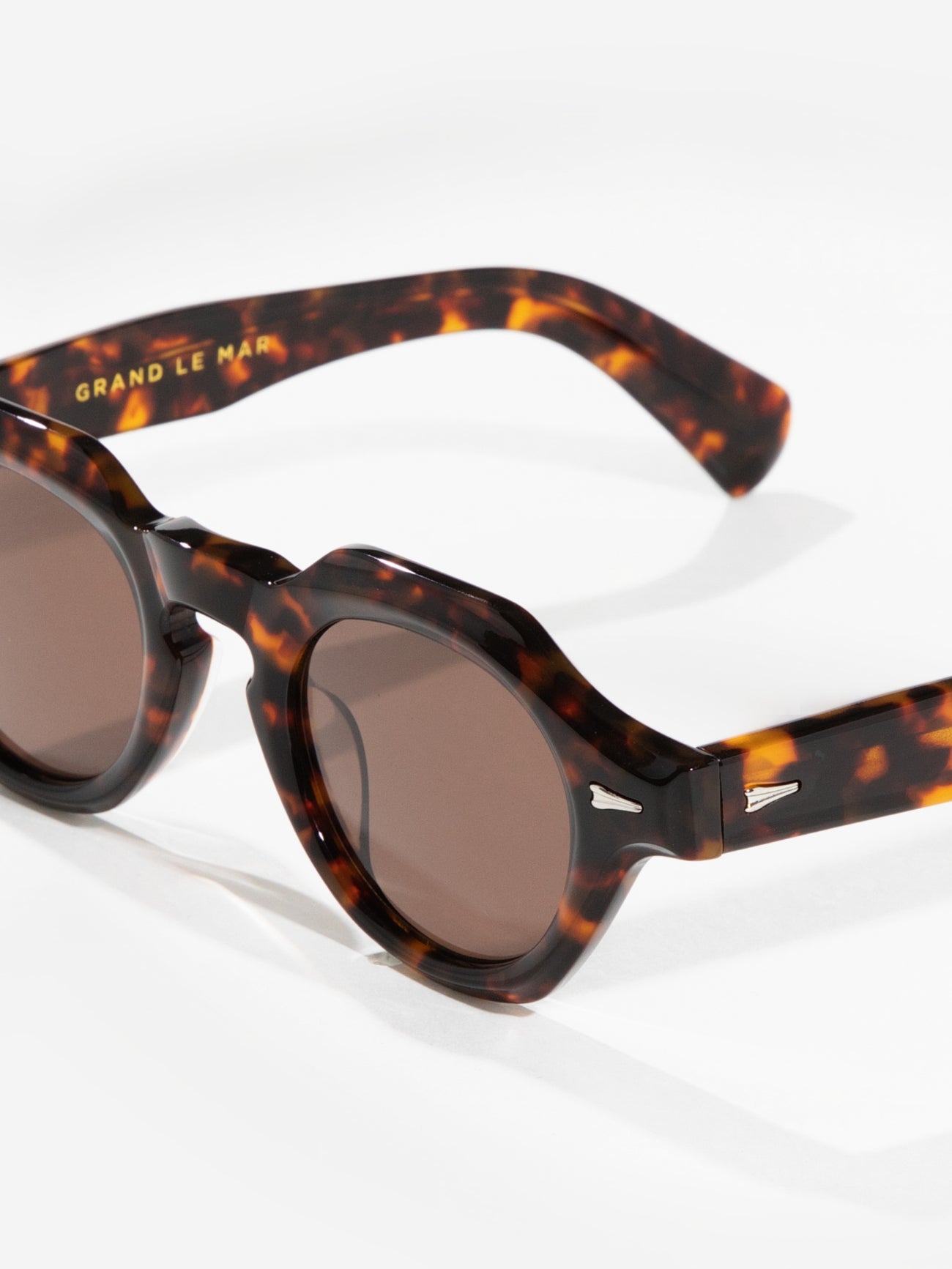 Acetate Tortoiseshell 001 - Grand Le Mar