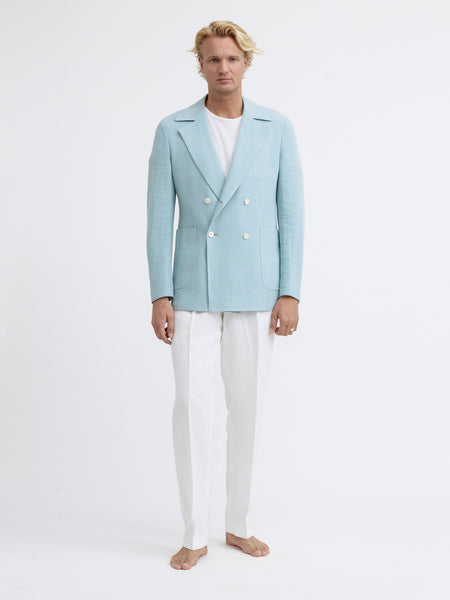 ジャケット・アウター 03SS STONE  Compact Linen Jacket M SS03 STONE ISLAND COMPACT FLAX LINEN JACKET (XL) - Jazzy Badger