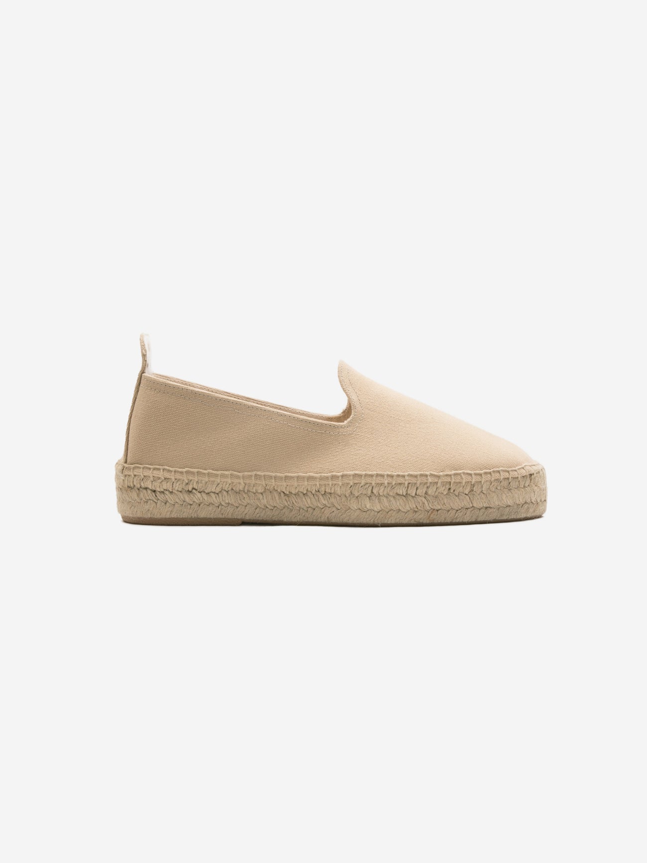 Espadrilles Beige Canvas - Grand Le Mar