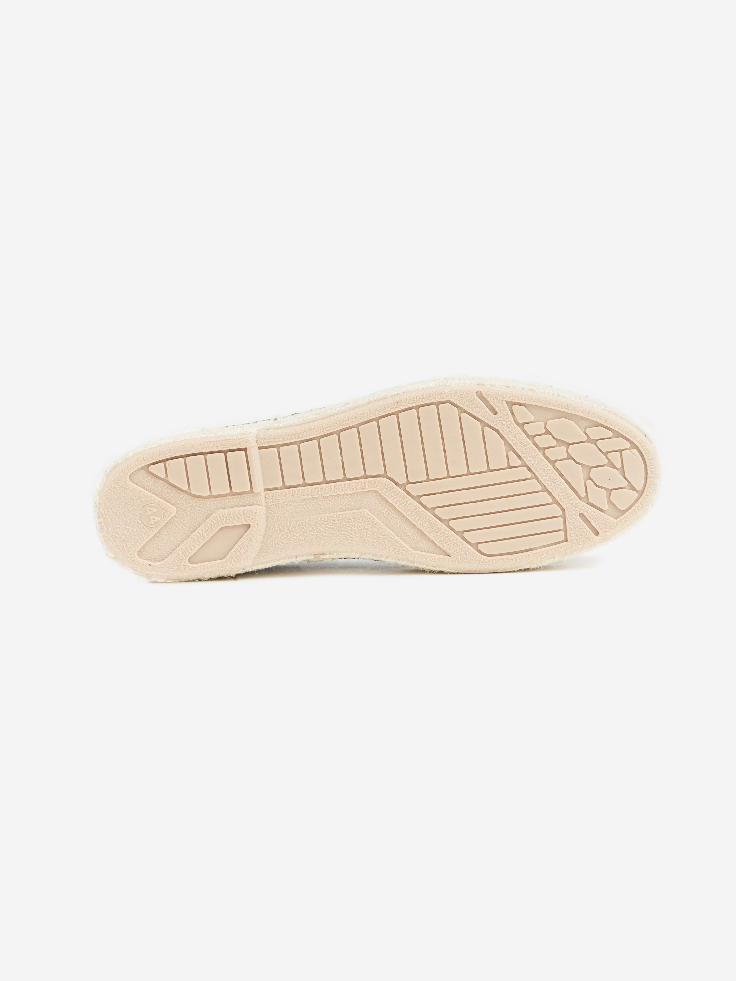 Espadrilles Beige Canvas - Grand Le Mar