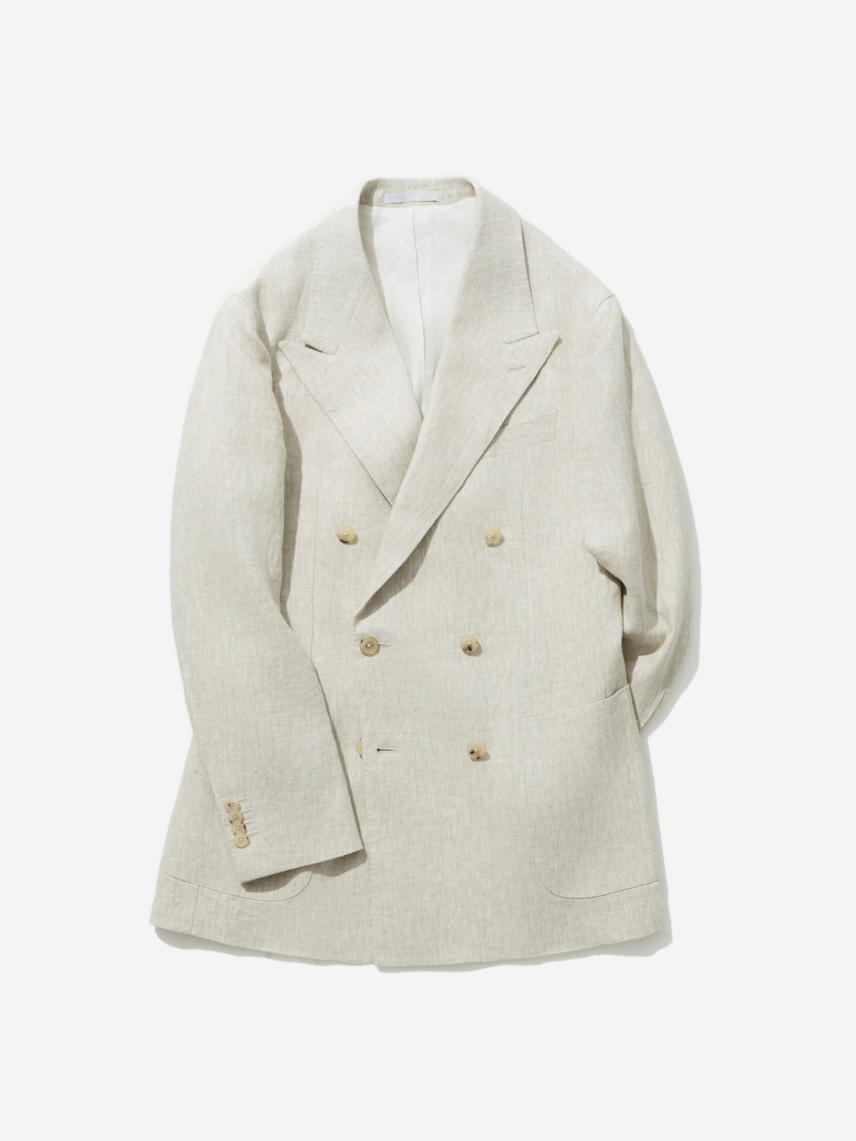 Beige Linen Jacket (DB)