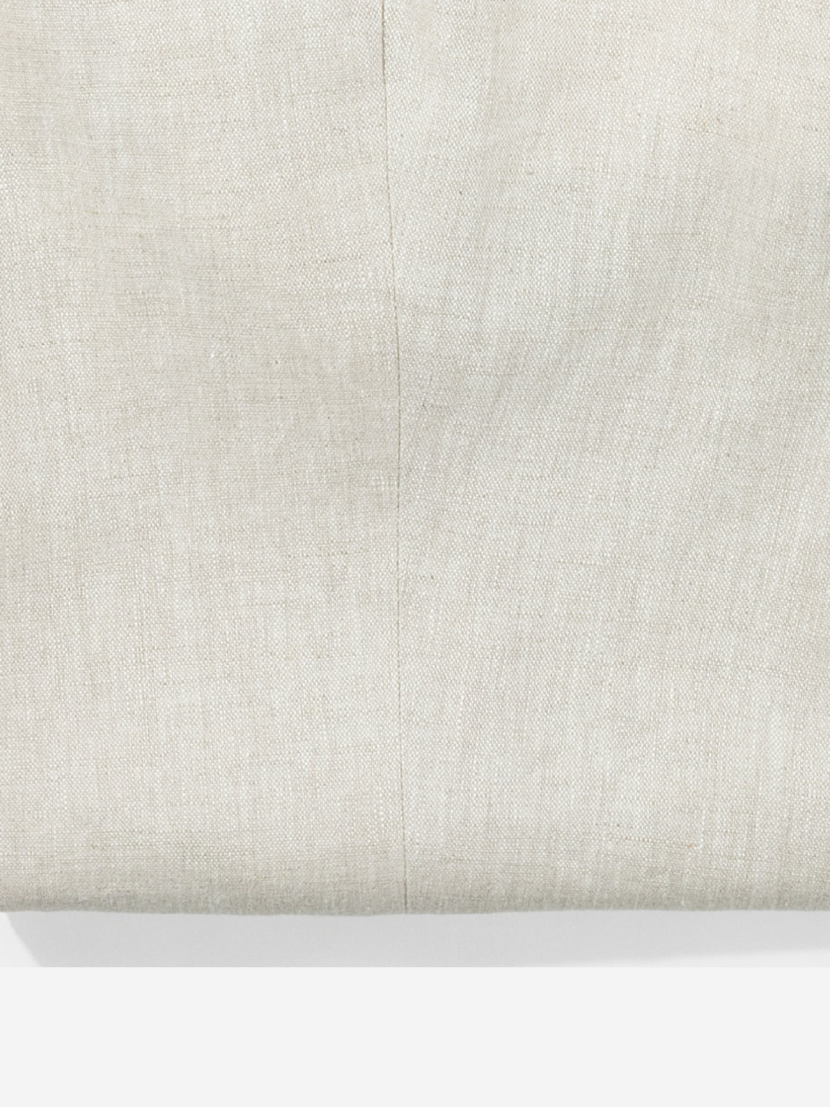 Beige Linen Trousers (Wide Fit) - Grand Le Mar