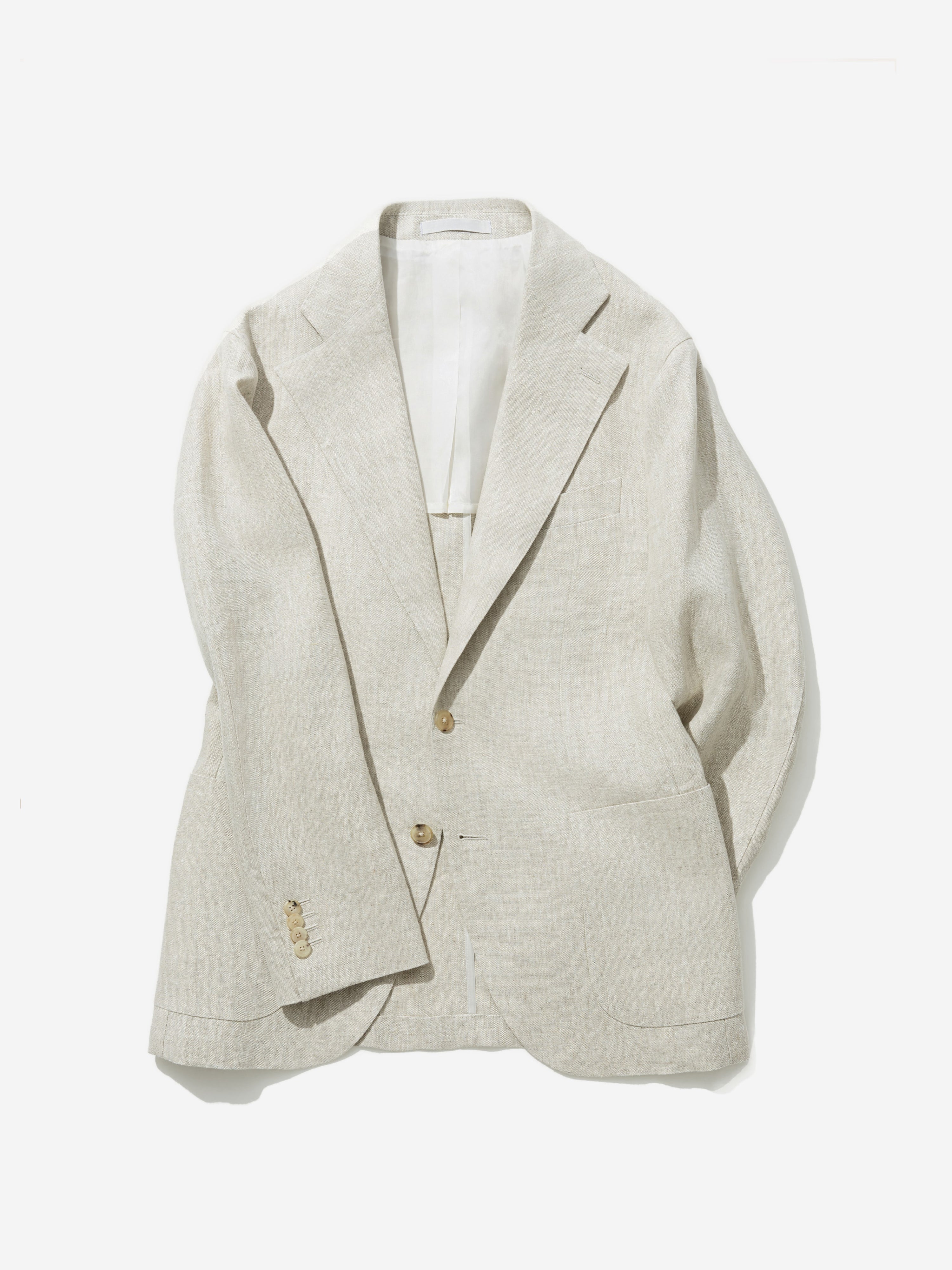 Beige Linen Suit (SB)