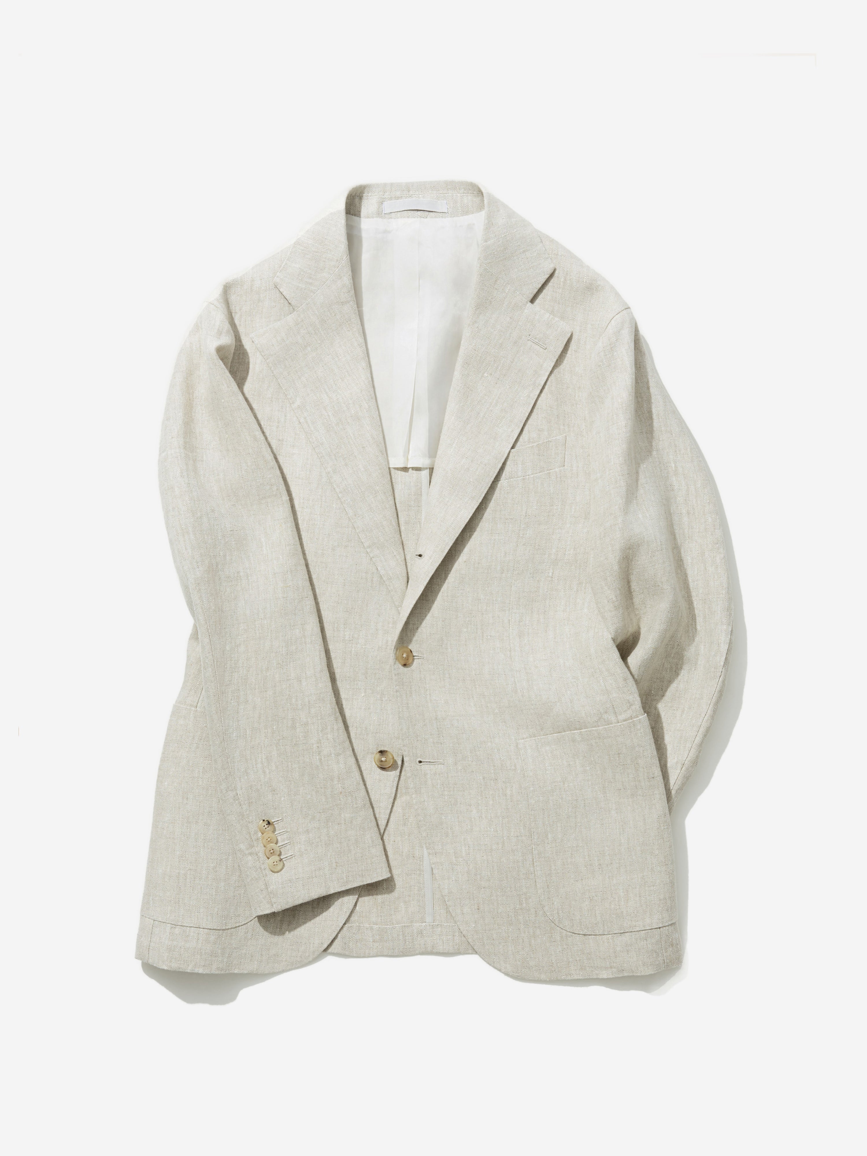 Beige Linen Jacket (SB)