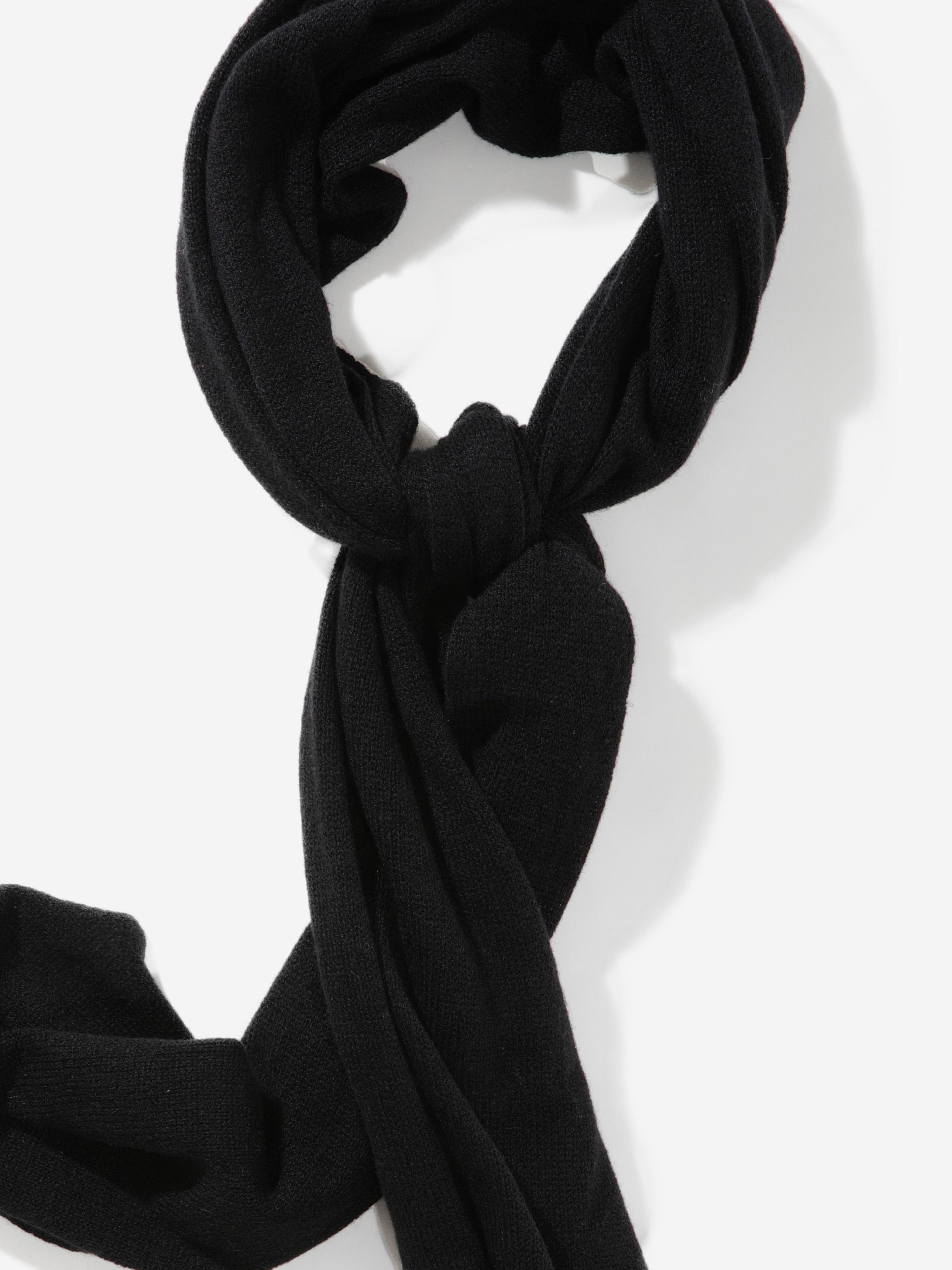 Black Cashmere Scarf - Grand Le Mar