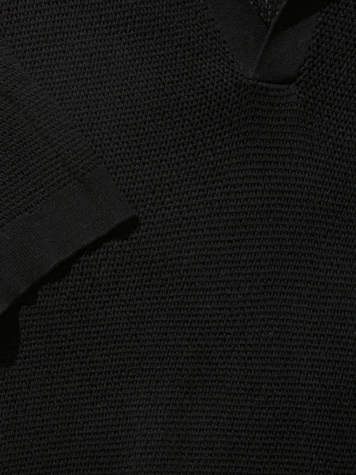 Black Knit Jersey - Grand Le Mar