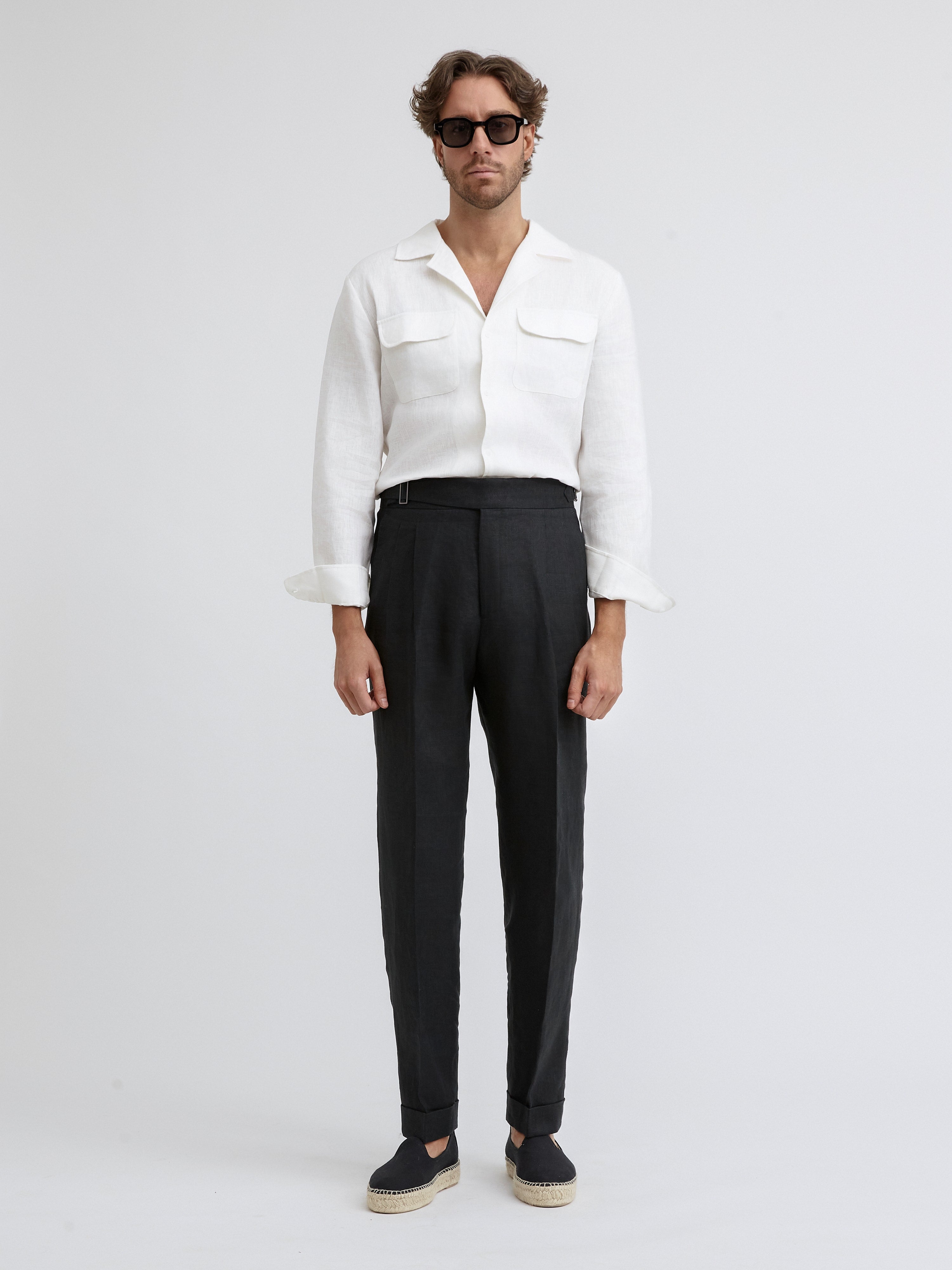 High waisted Trousers – Grand Le Mar