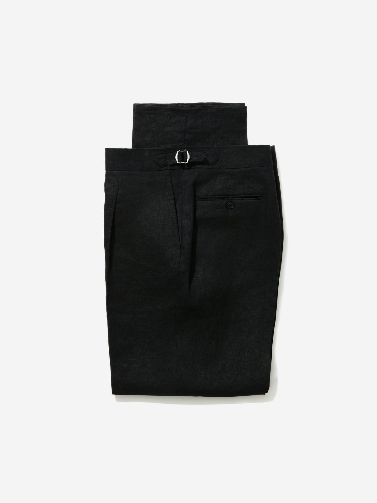 Black Linen Suit (Casual Fit) - Grand Le Mar