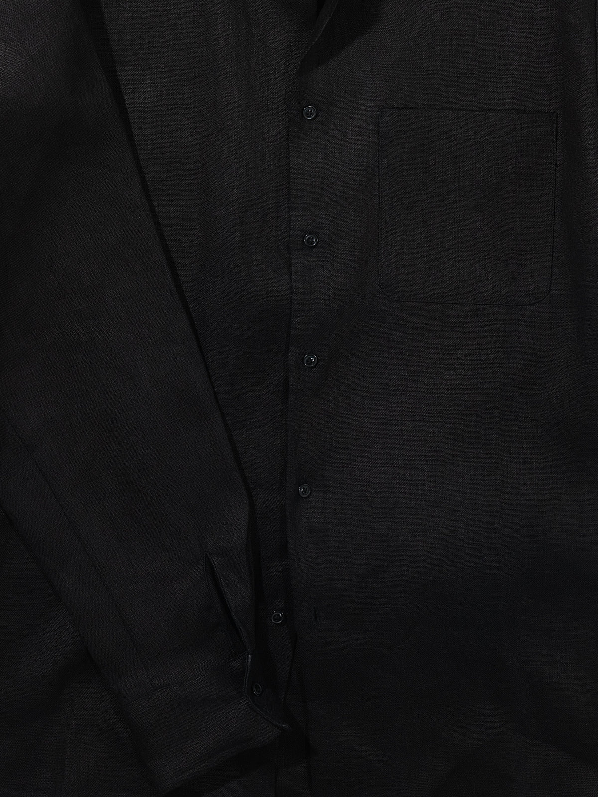 Black Linen Shirt - Grand Le Mar