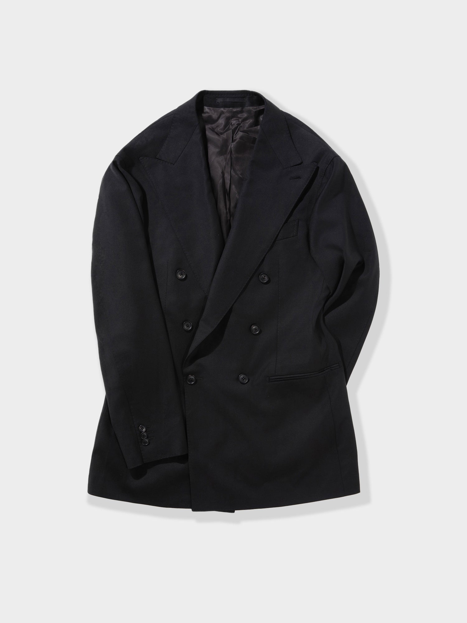 Black Wool Suit