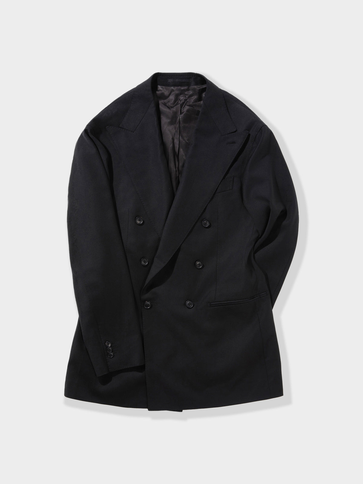 Black Wool Suit