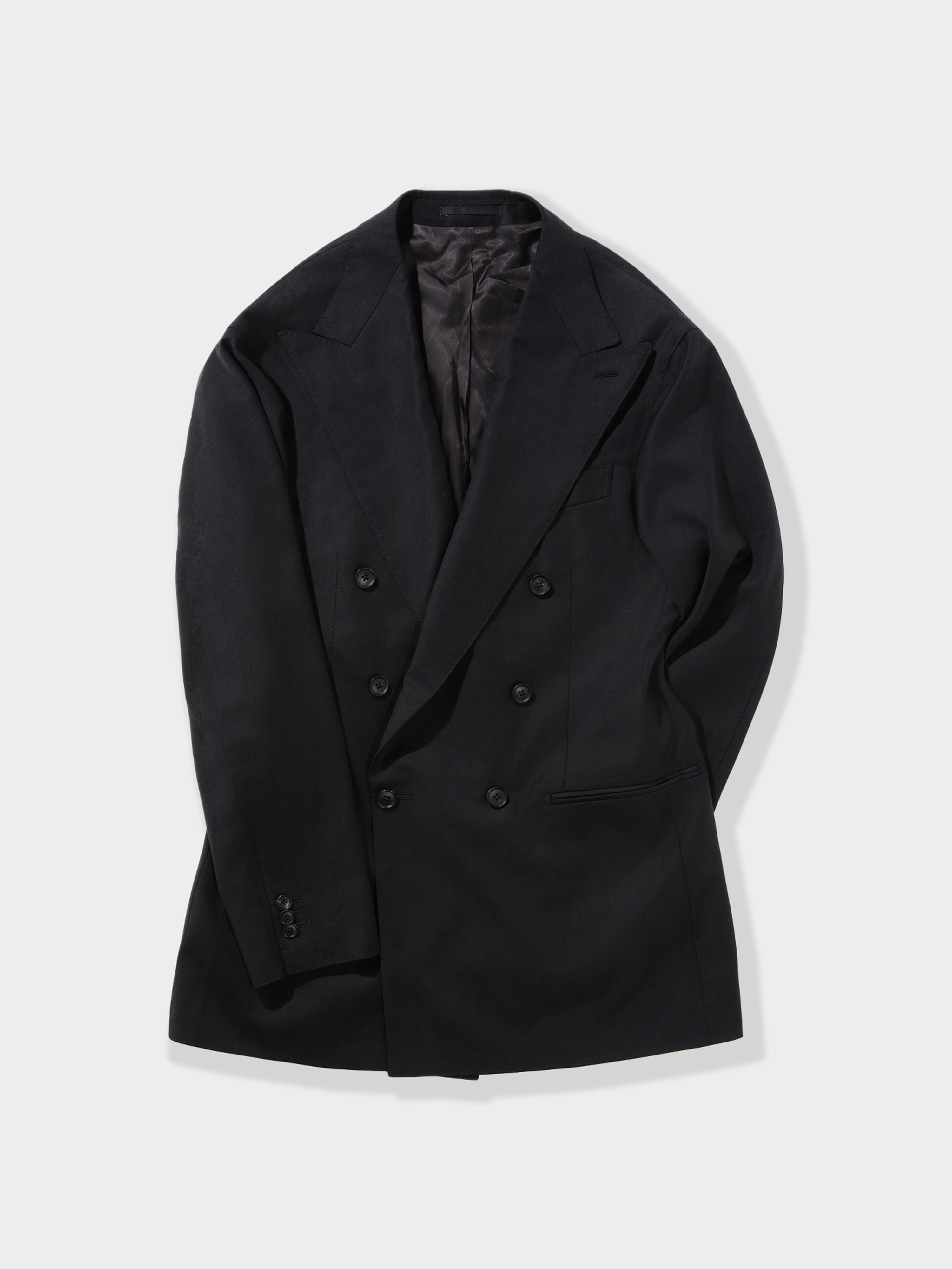 Black Wool Suit