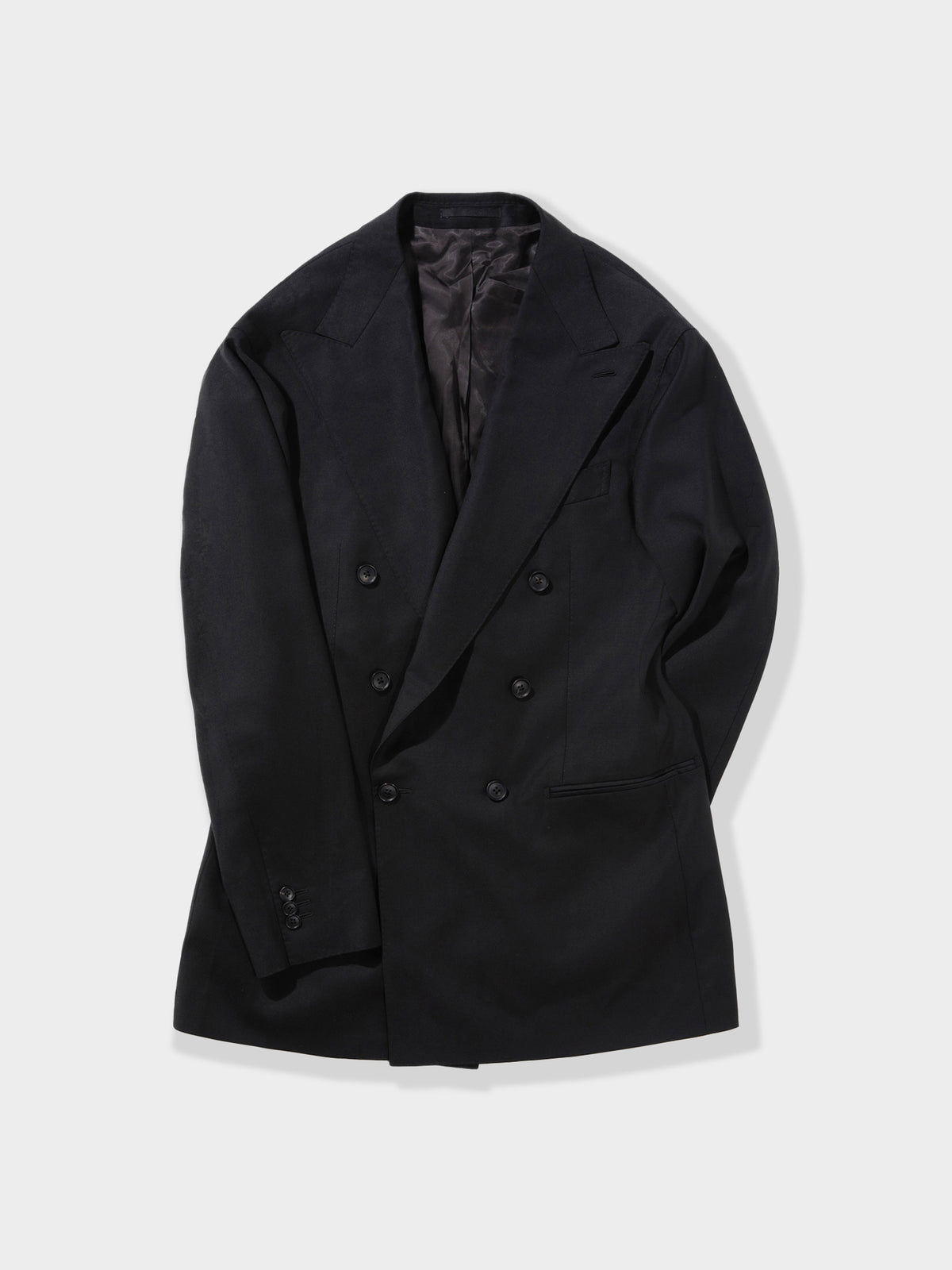 Black Wool Jacket