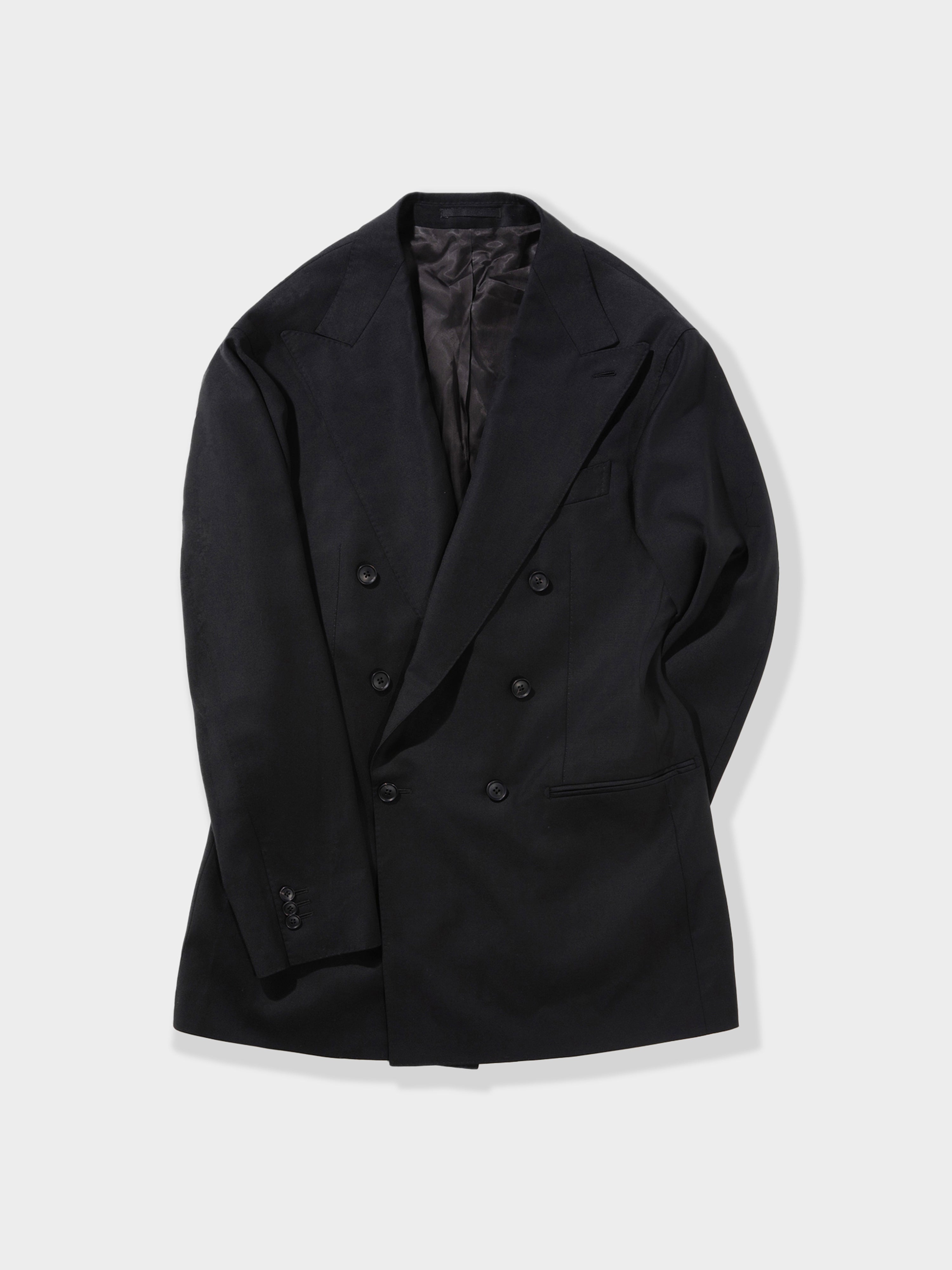 Black Wool Jacket