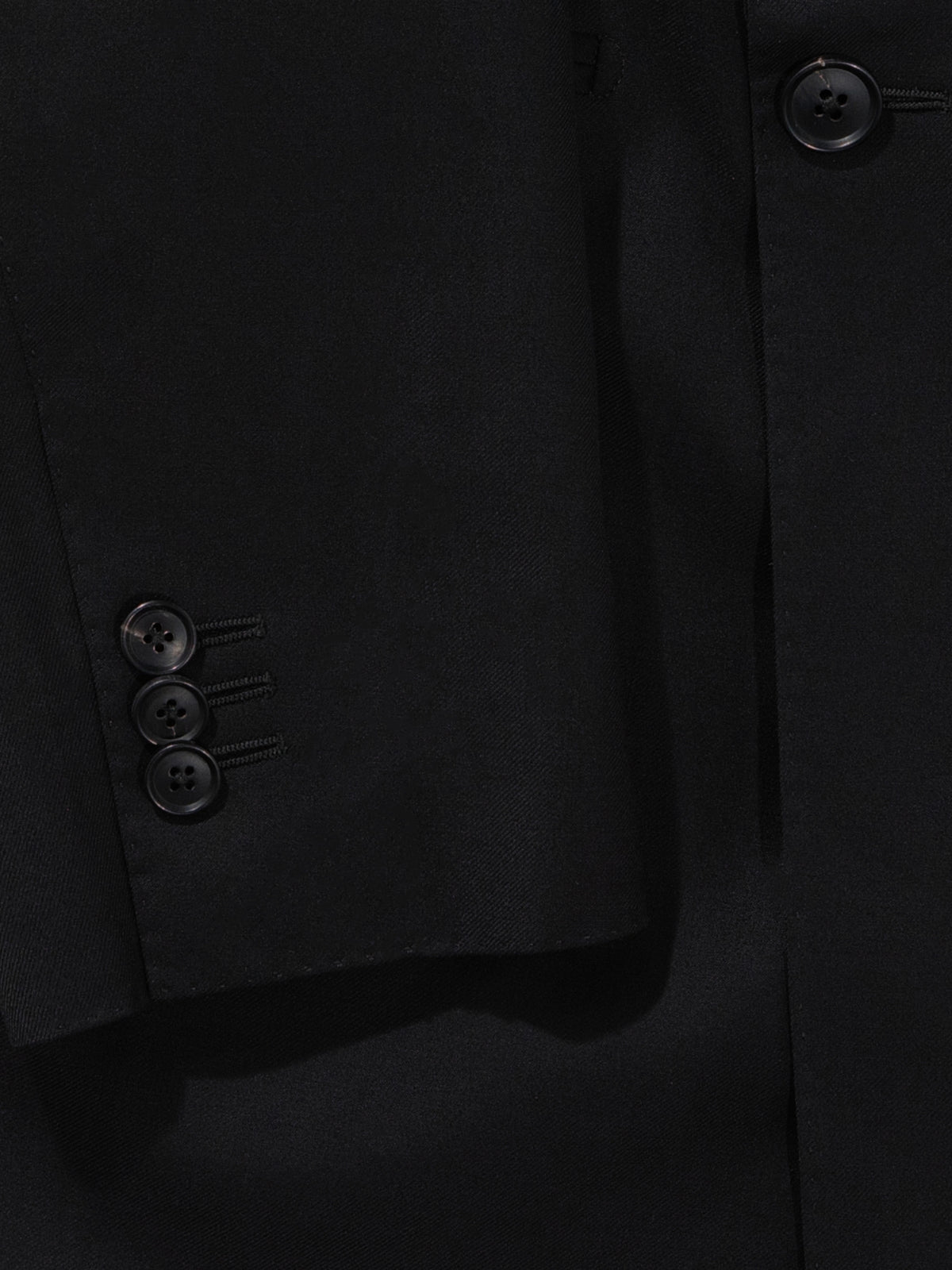 Black Wool Jacket - Grand Le Mar