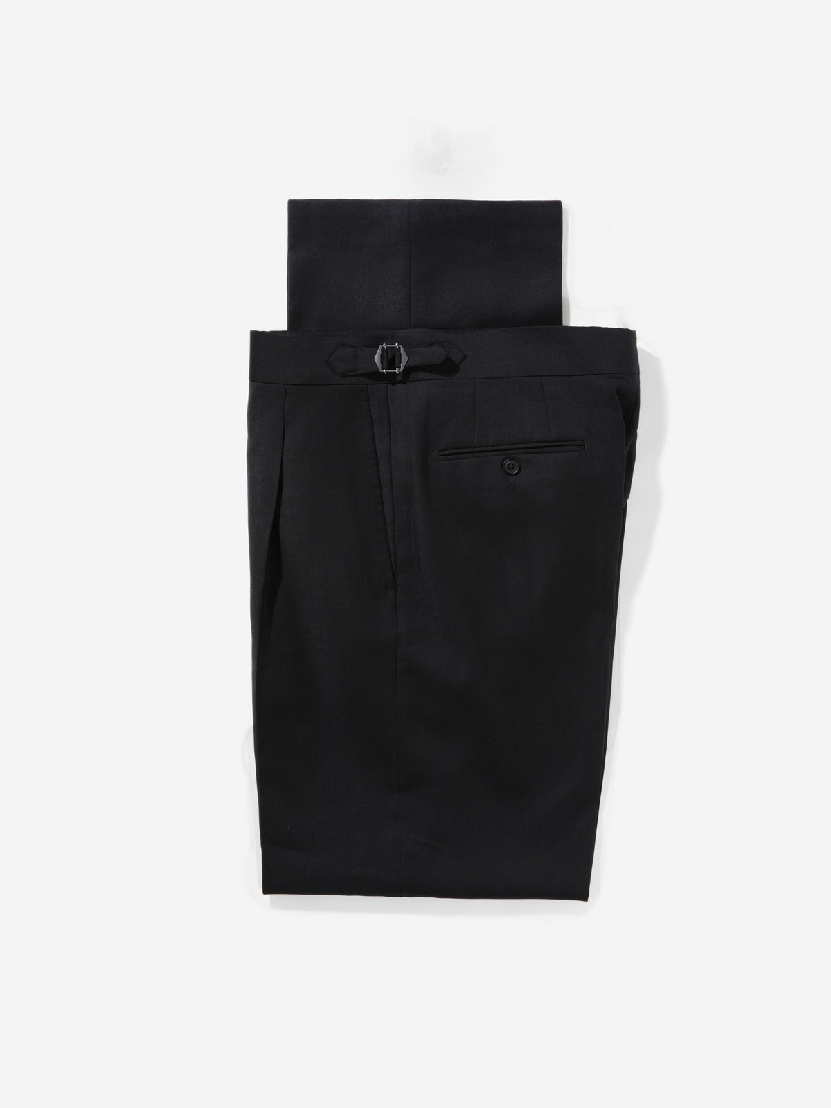 Black Wool Suit - Grand Le Mar