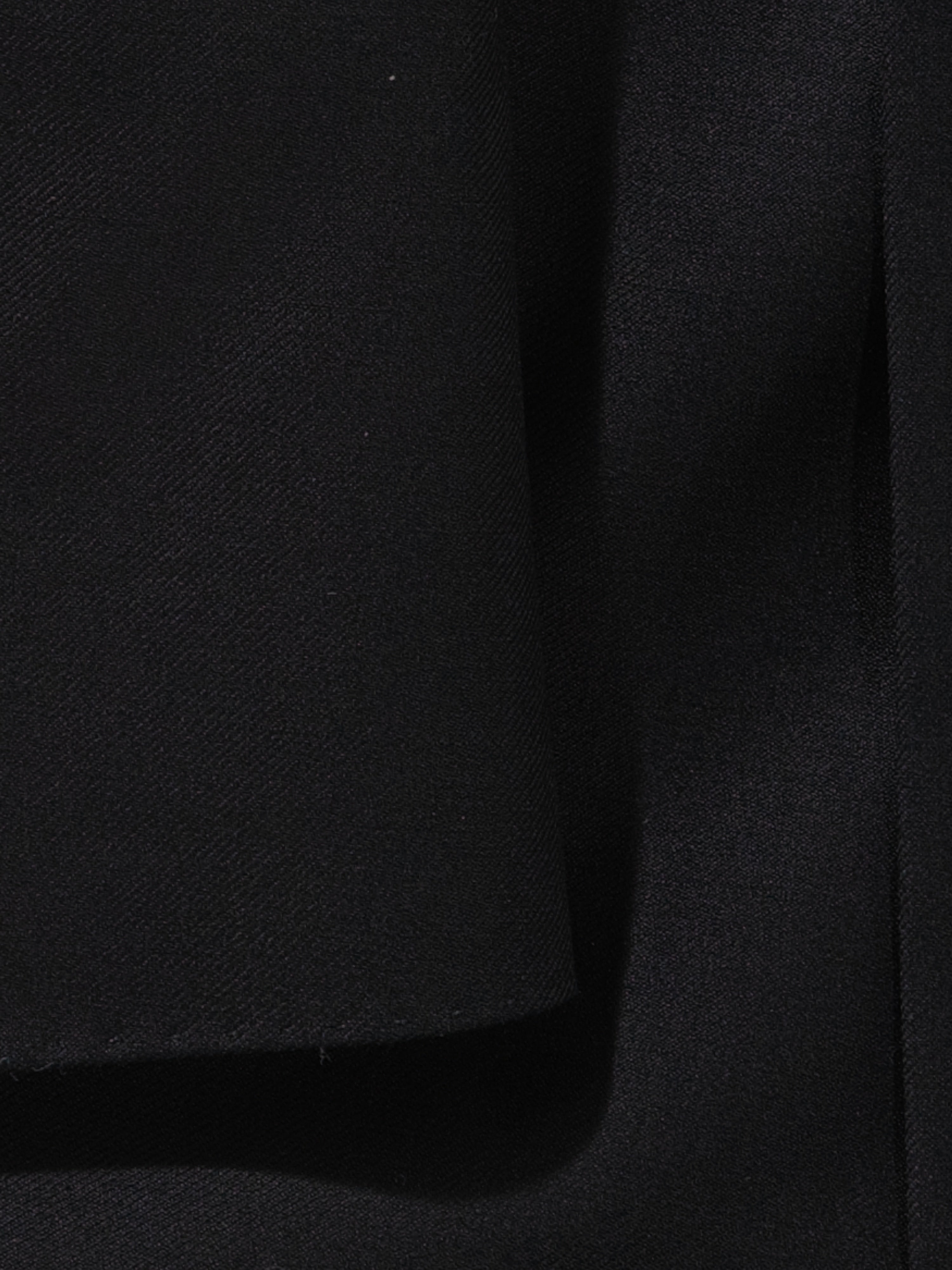 Black S130 Wool Tuxedo - Grand Le Mar