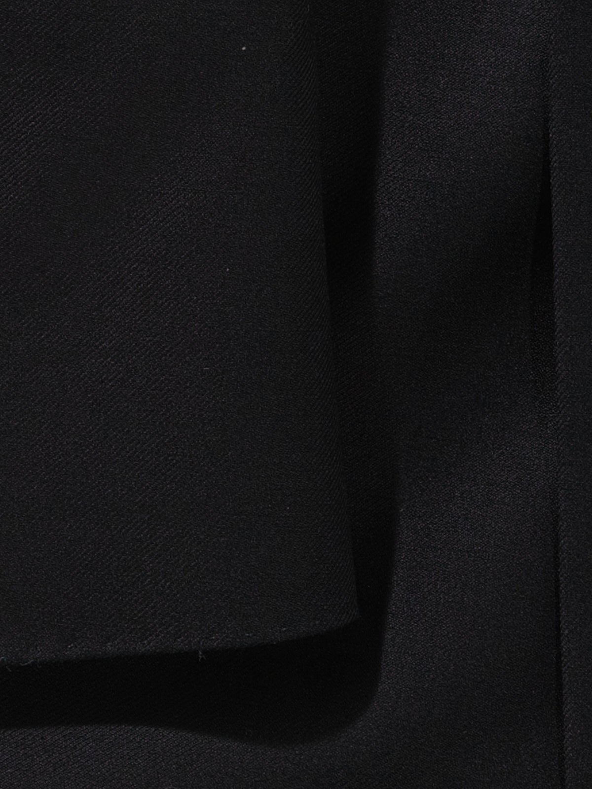 Black Wool Tuxedo Suit (DB) - Grand Le Mar