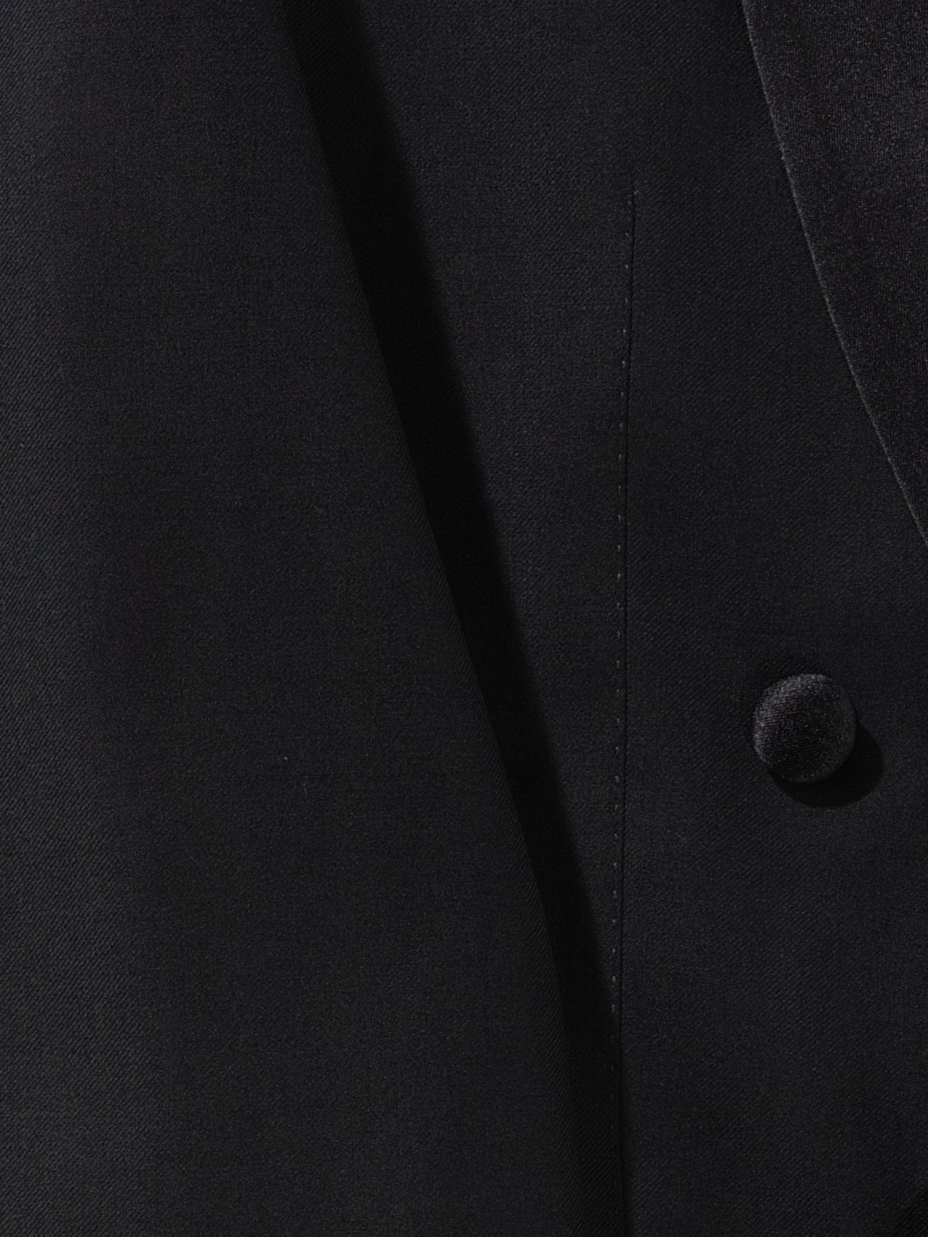 Black S130 Wool Tuxedo - Grand Le Mar