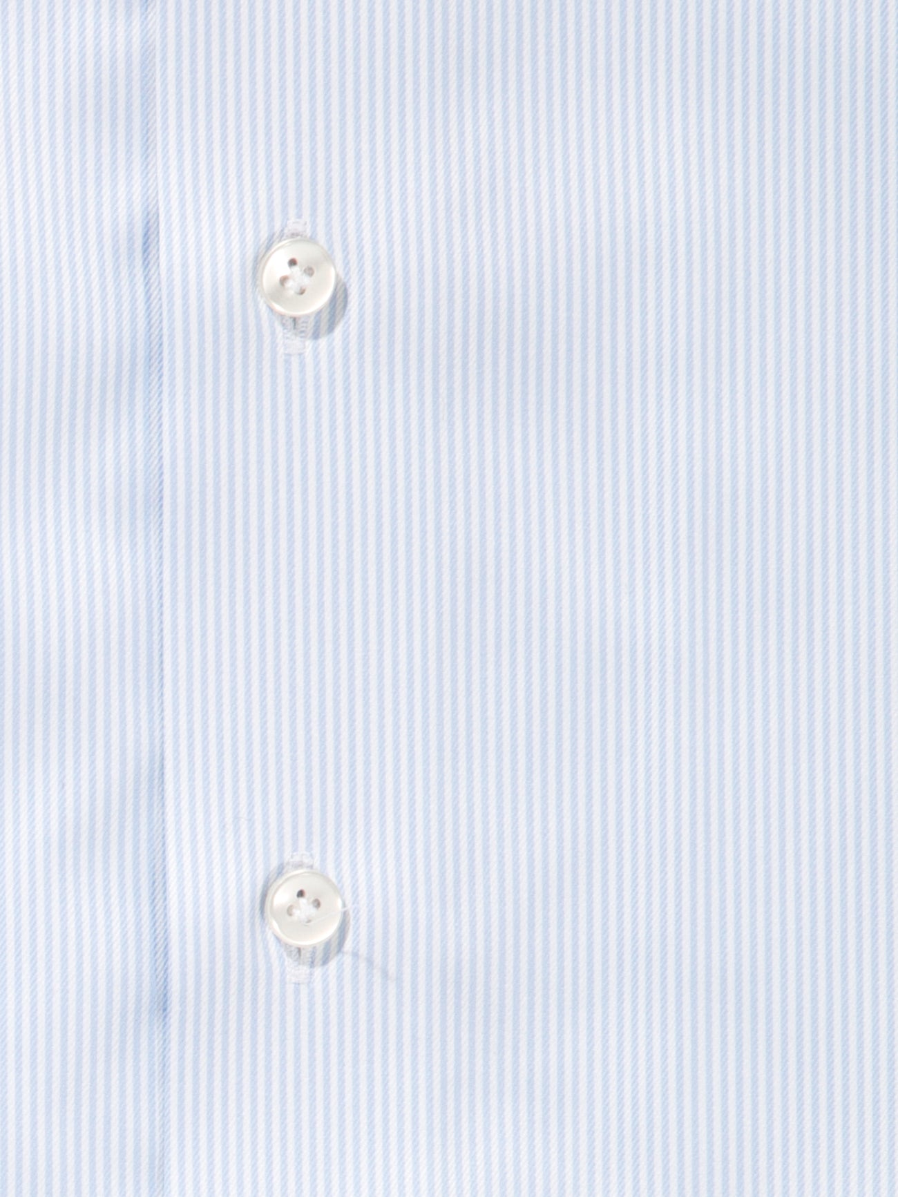 Blue Striped Oxford Shirt - Grand Le Mar