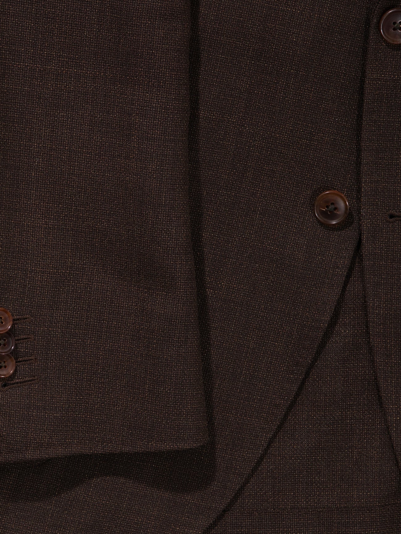 Brown Fresco Suit - Grand Le Mar