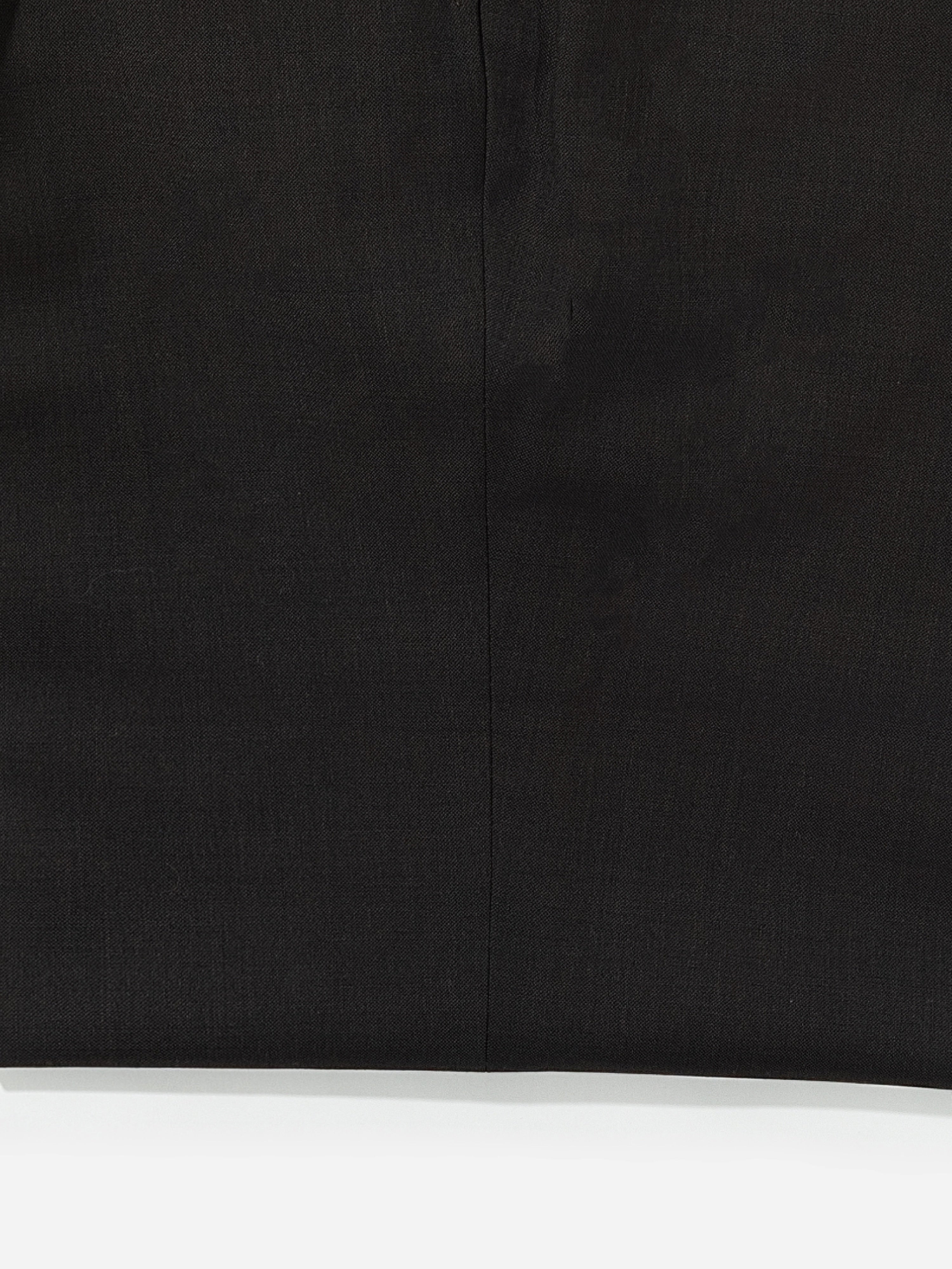 Brown Wool Trousers (Wide Fit)