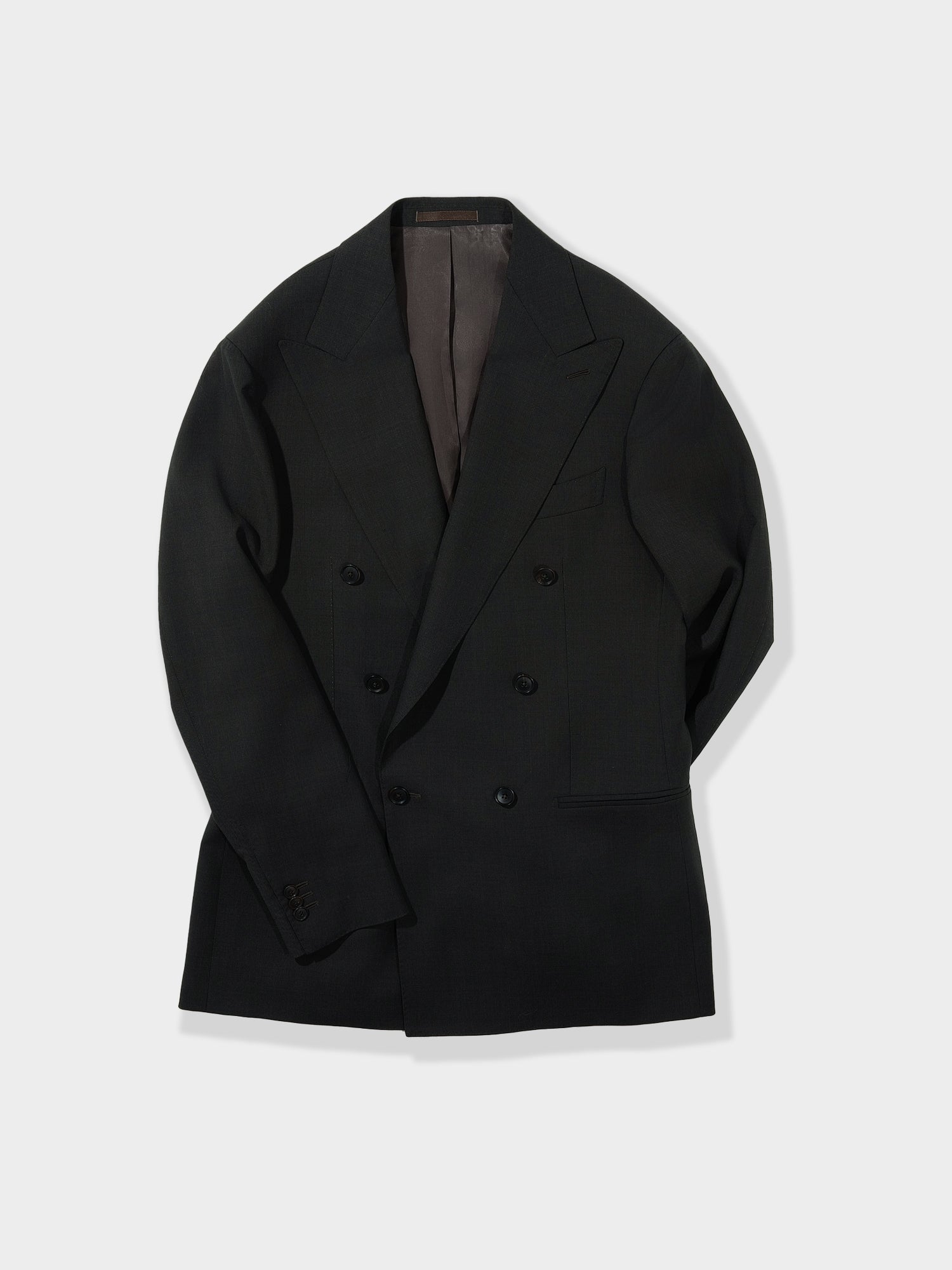 Brown Wool Suit (DB)