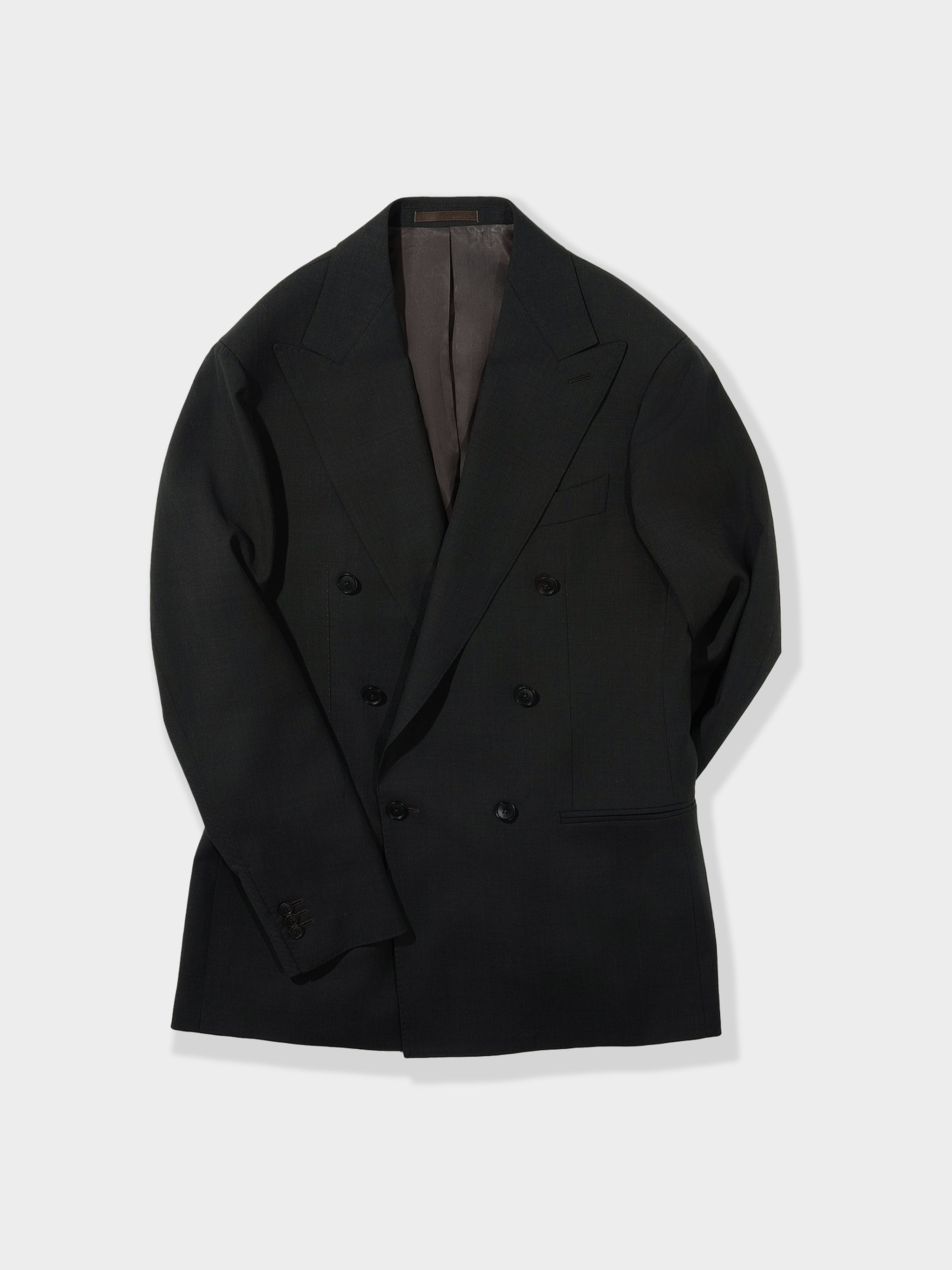 Brown Wool Suit (DB)